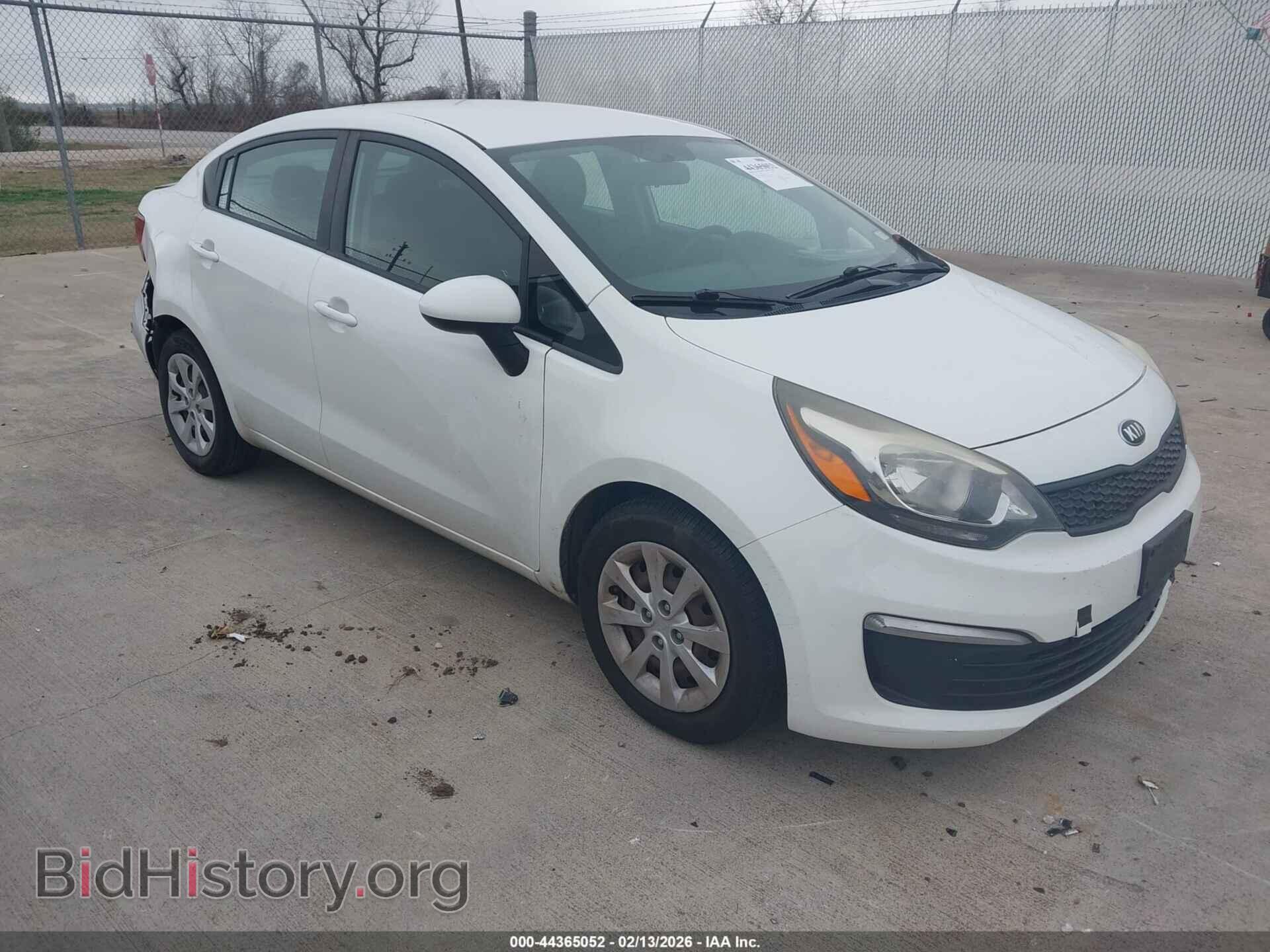 Photo KNADM4A39G6694732 - KIA RIO 2016
