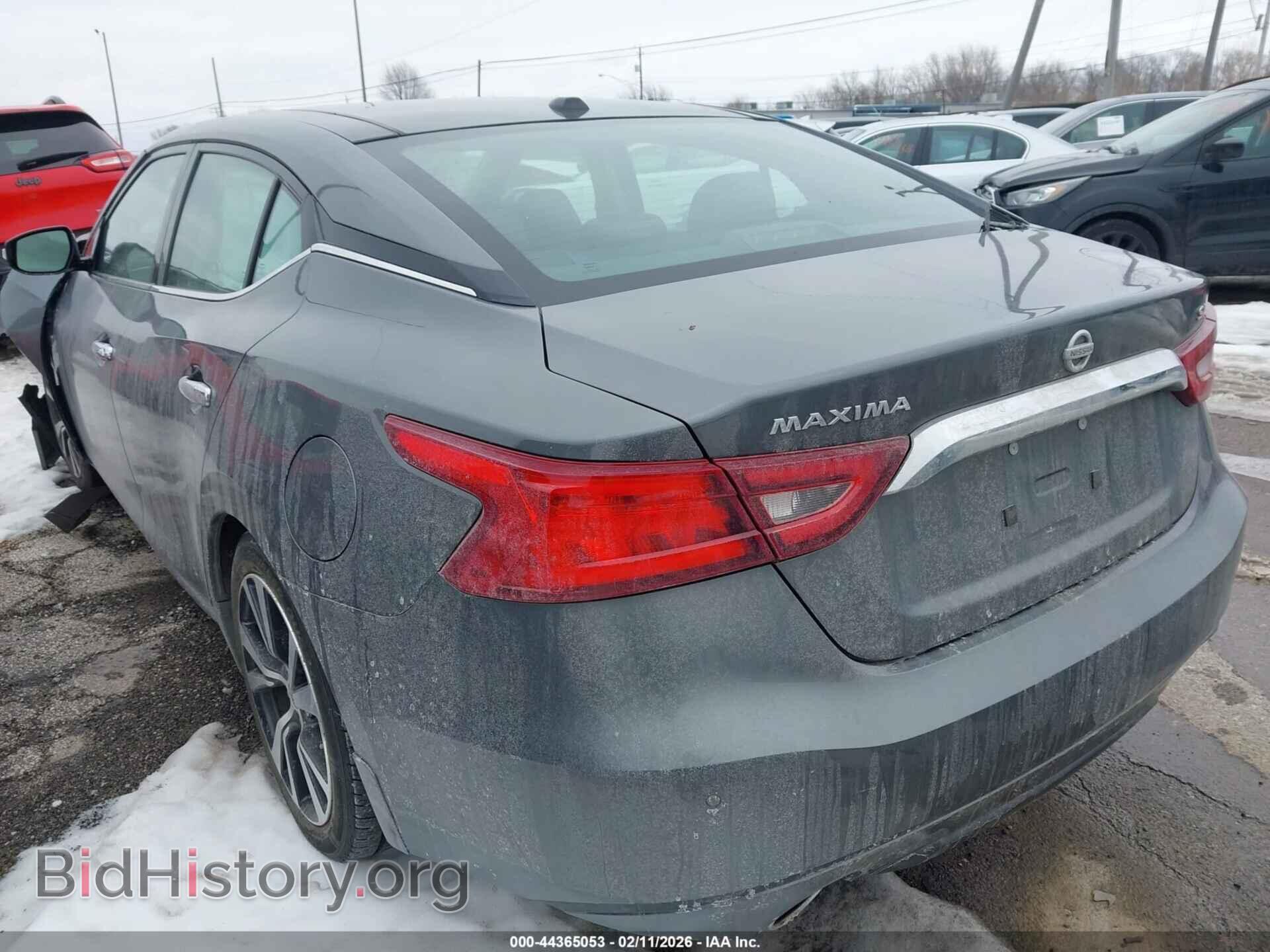 2017 NISSAN MAXIMA - VIN: 1N4AA6AP1HC374939 - Фото 3