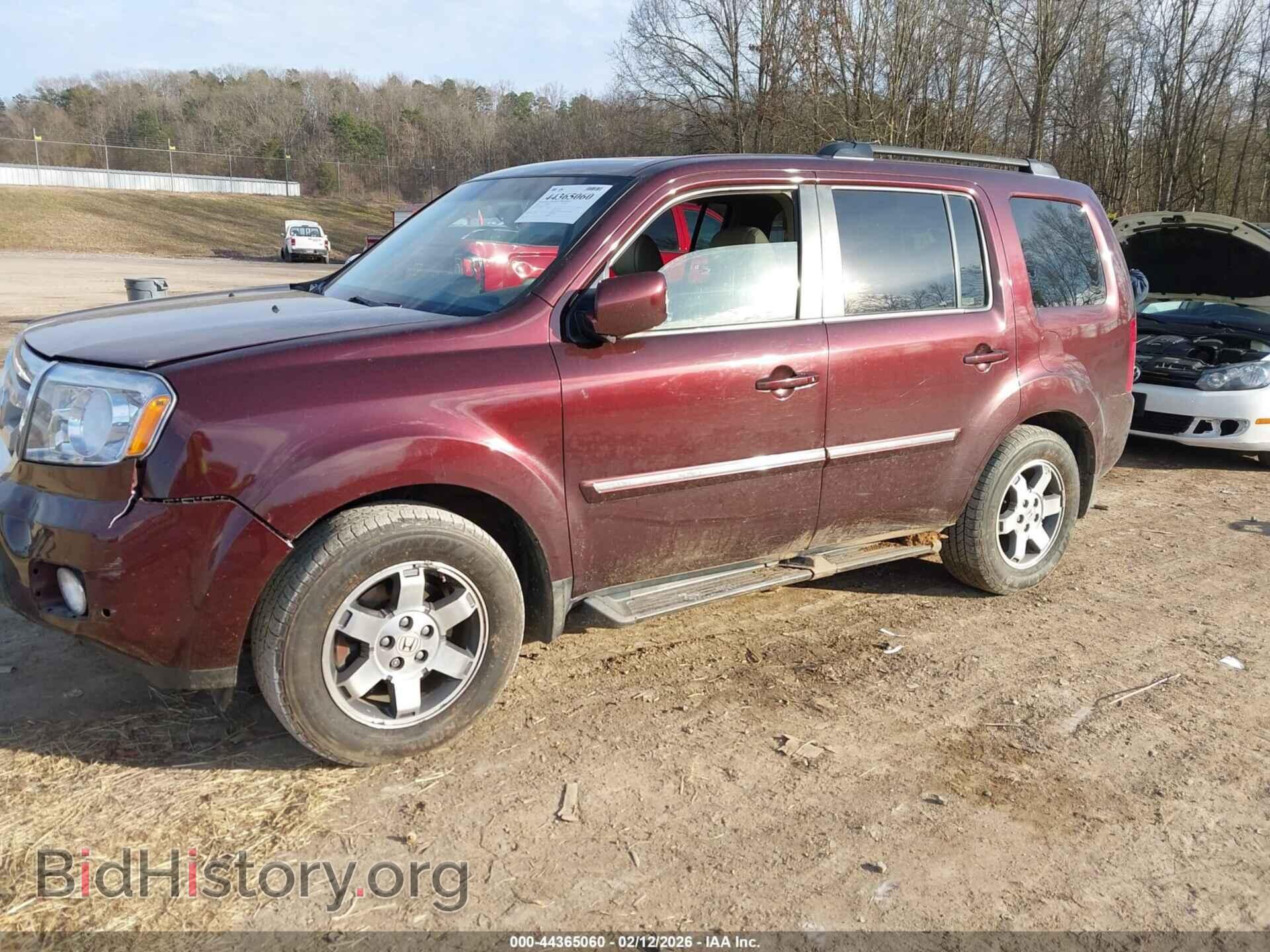 2009 HONDA PILOT - VIN: 5FNYF48999B034822 - Фото 2