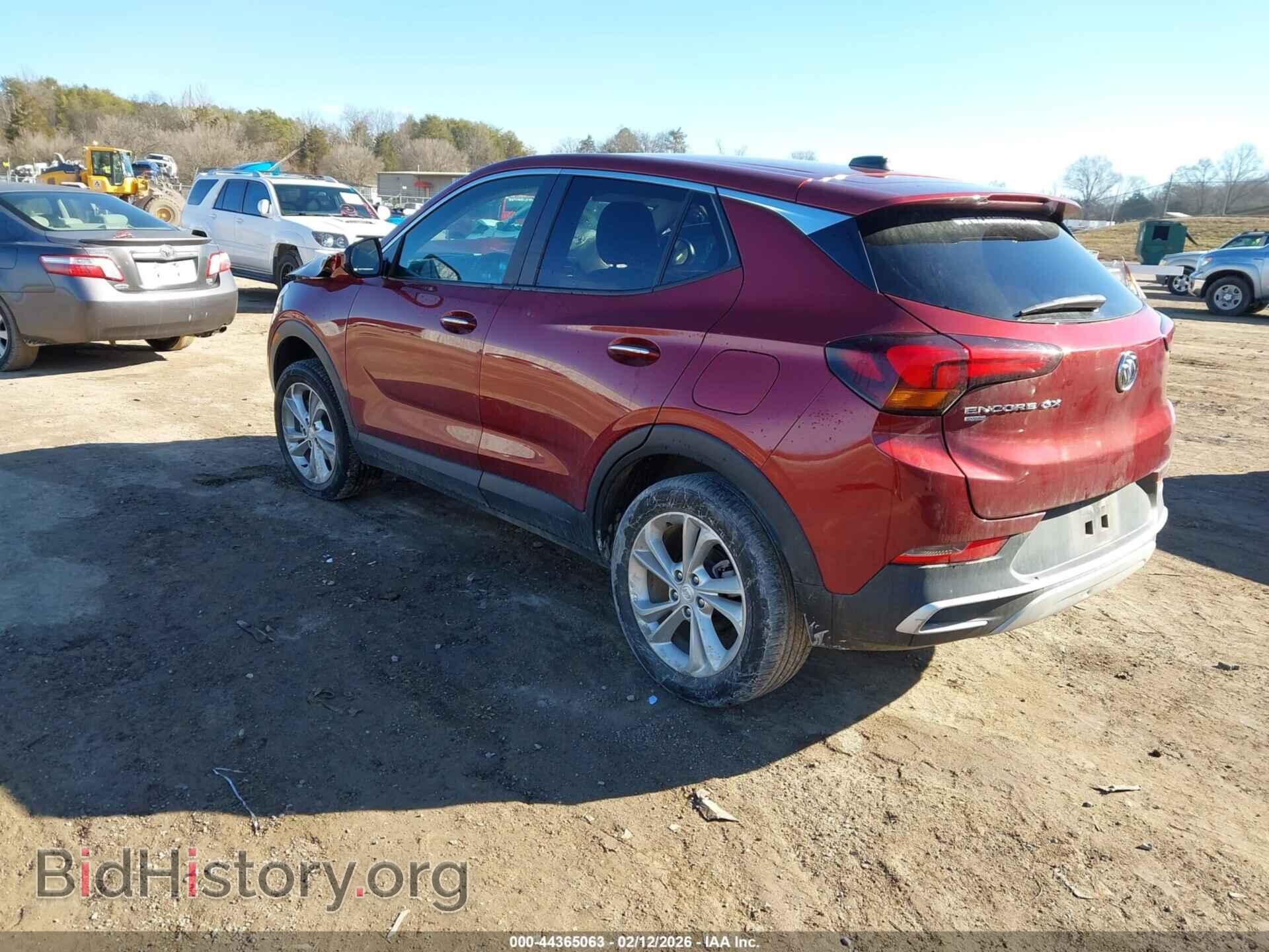 2023 BUICK ENCORE GX - VIN: KL4MMCSL6PB027310 - Photo 3