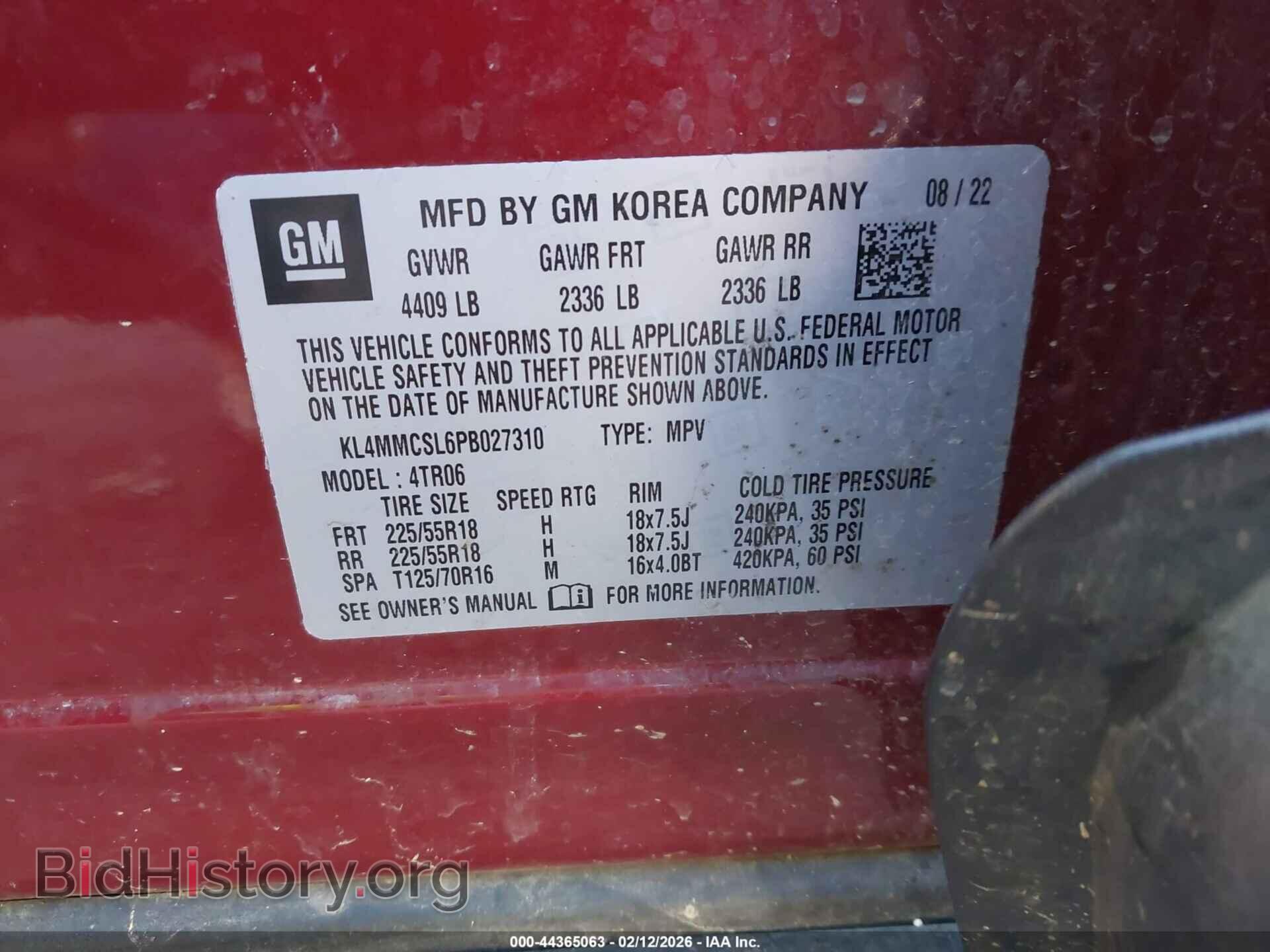 2023 BUICK ENCORE GX - VIN: KL4MMCSL6PB027310 - Photo 9