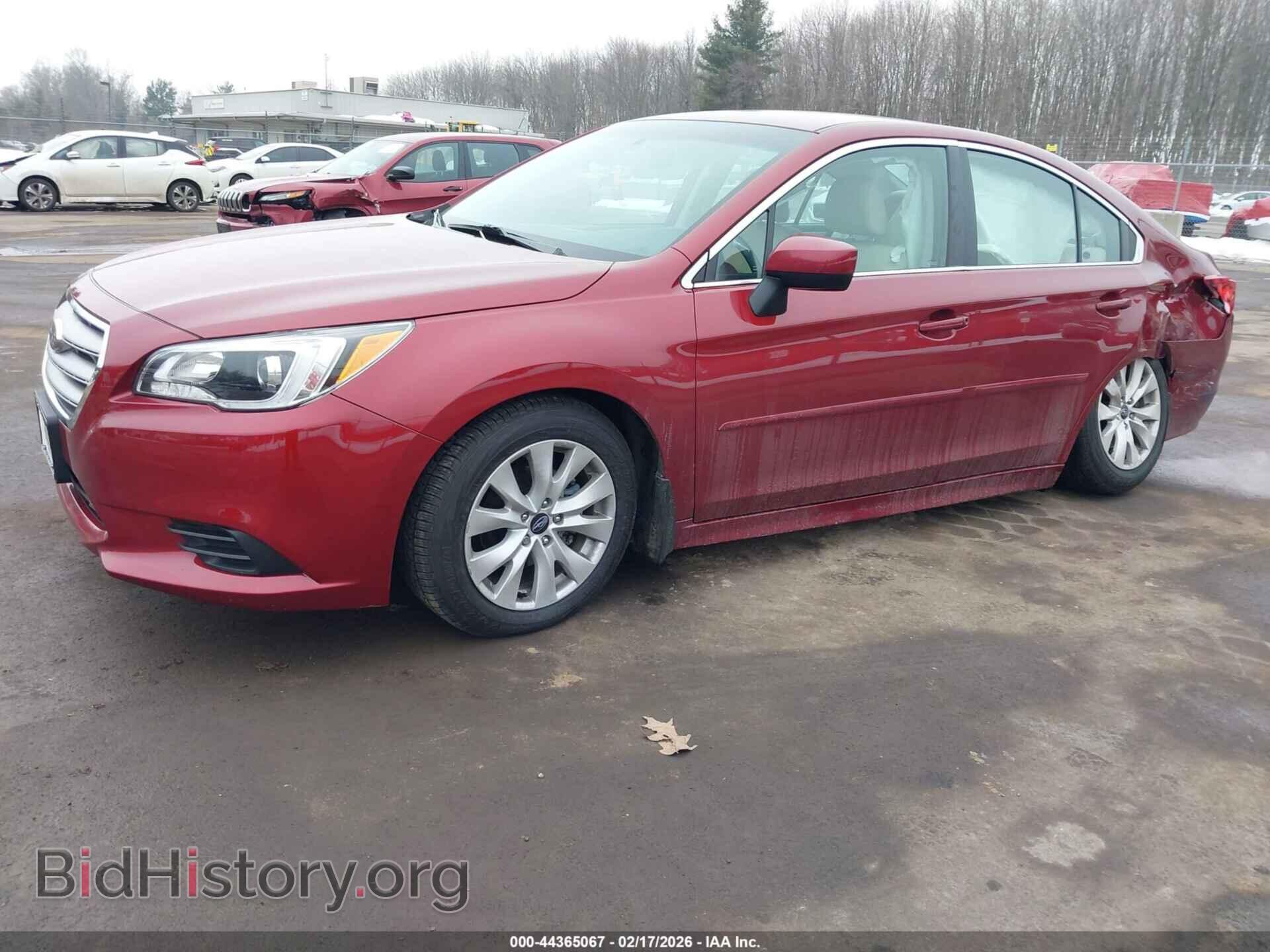 2015 SUBARU LEGACY - VIN: 4S3BNAC67F3045542 - Фото 2