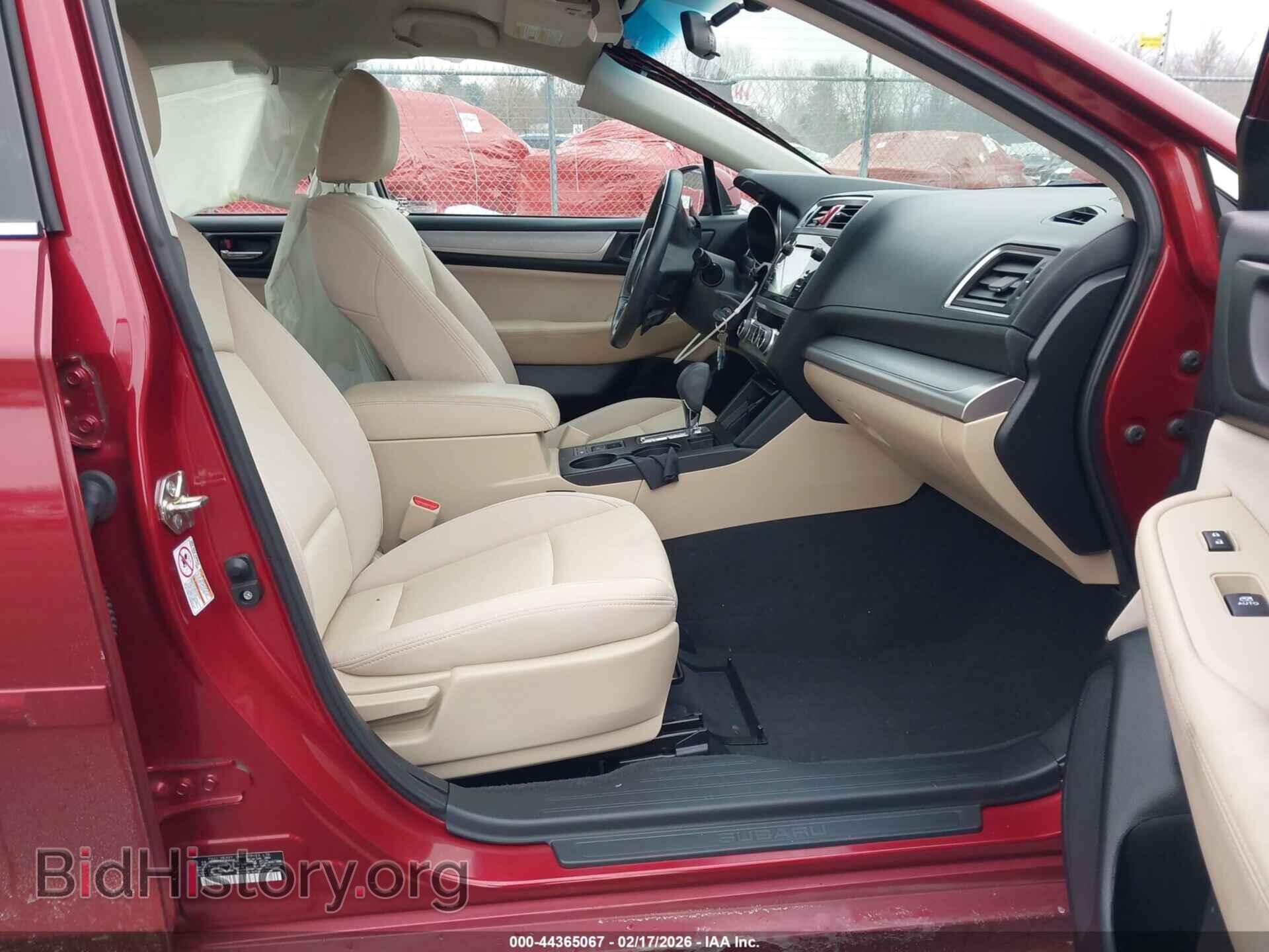 2015 SUBARU LEGACY - VIN: 4S3BNAC67F3045542 - Фото 5