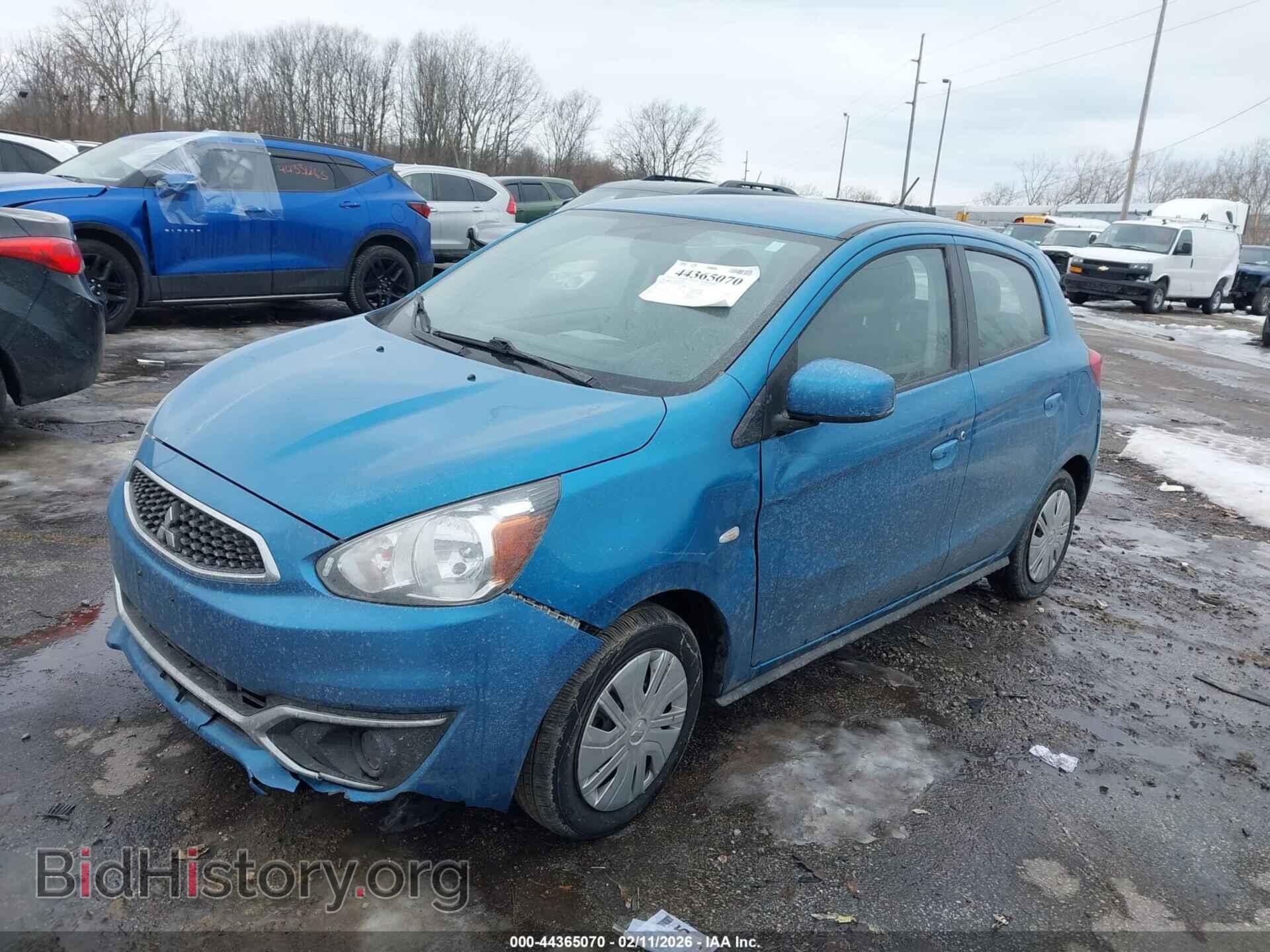 2020 MITSUBISHI MIRAGE - VIN: ML32A3HJ0LH000268 - Фото 2
