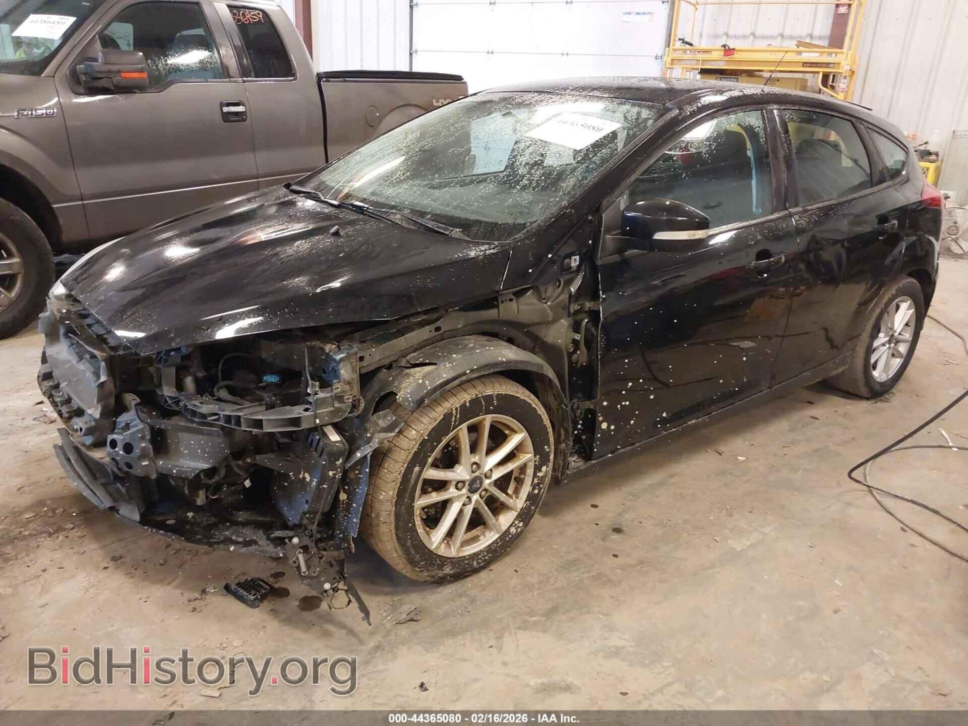2017 FORD FOCUS - VIN: 1FADP3K23HL214008 - Фото 2