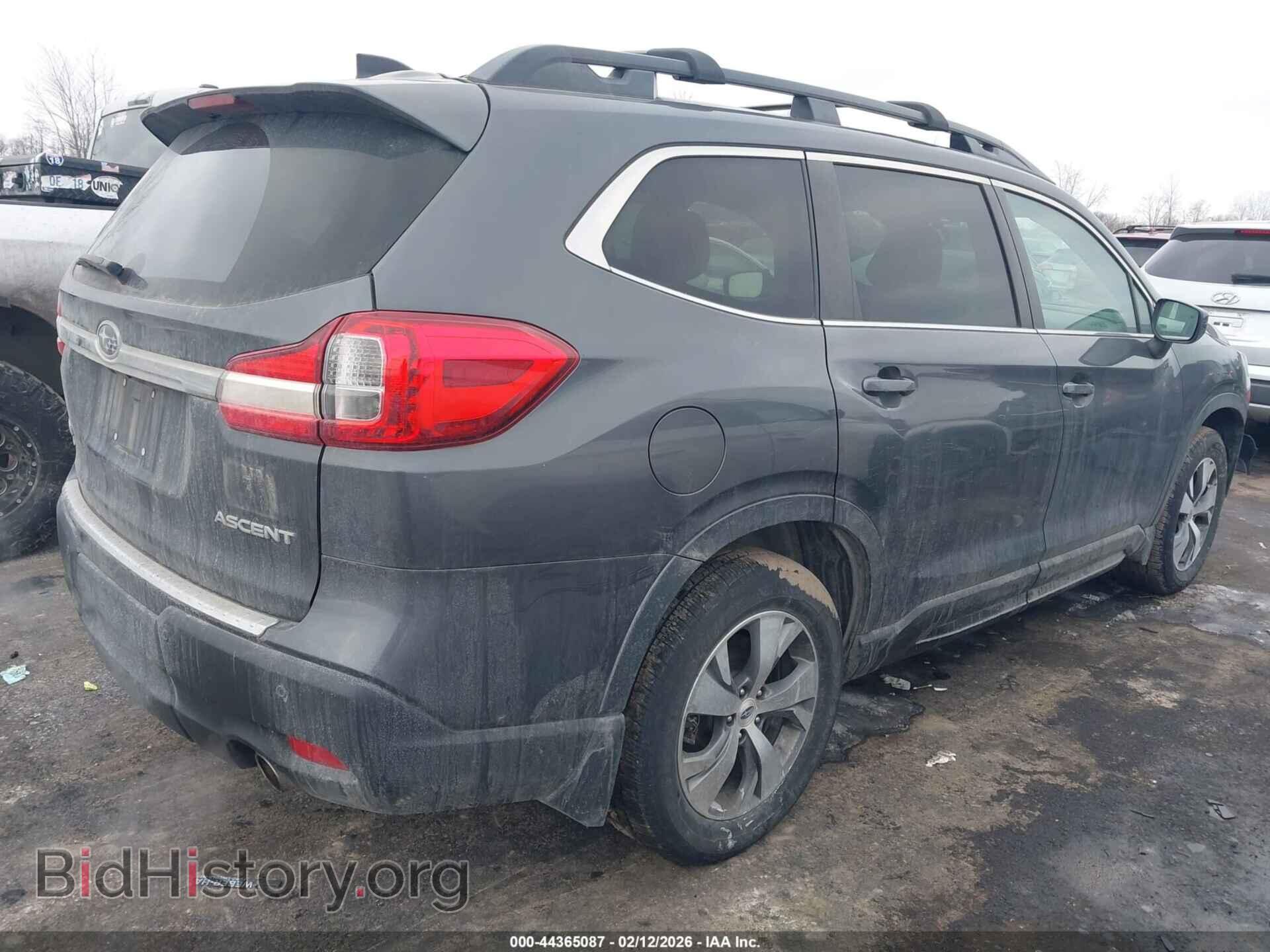 2020 SUBARU ASCENT - VIN: 4S4WMACD9L3419191 - Фото 4