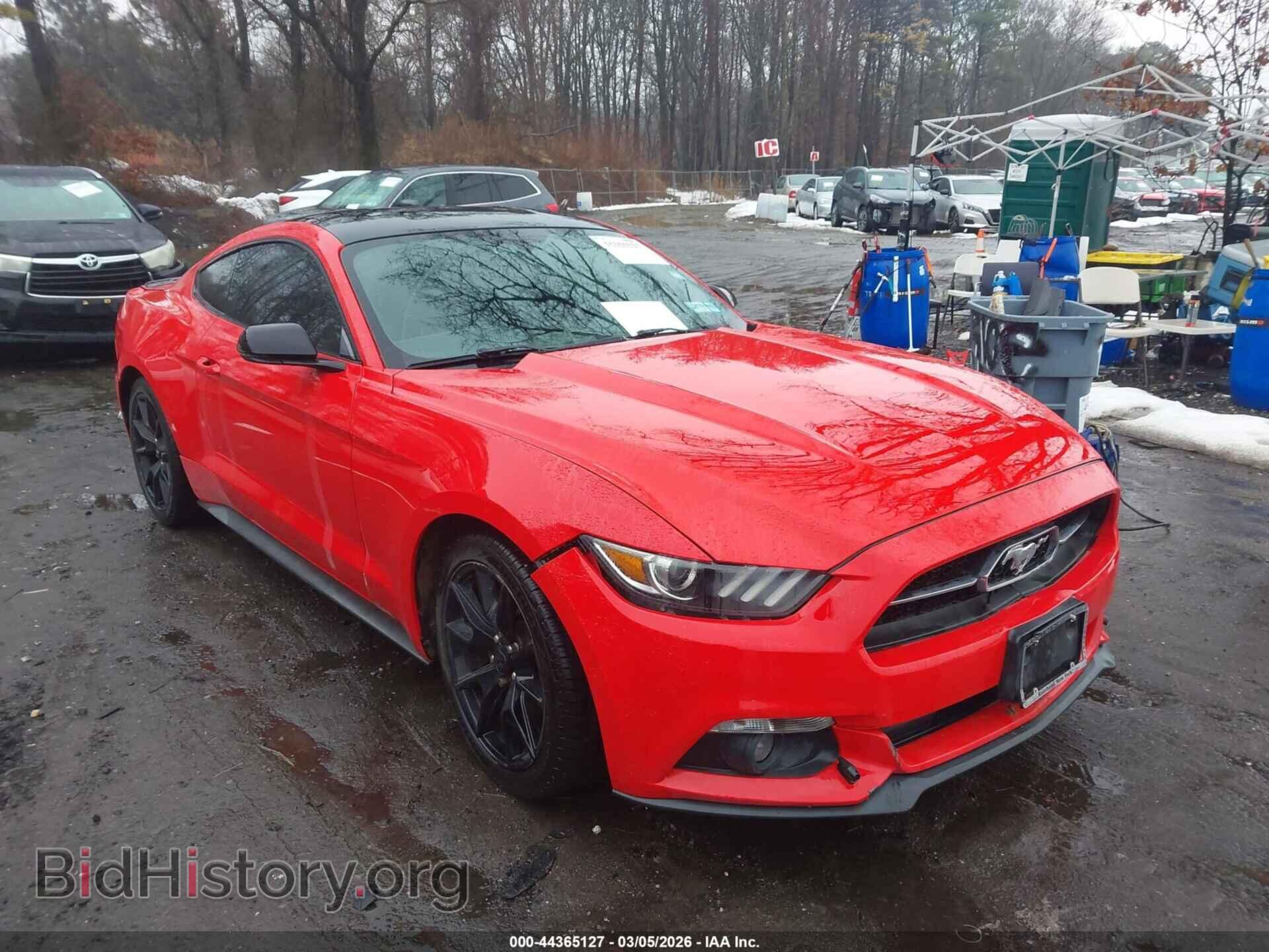 Photo 1FA6P8THXF5401997 - FORD MUSTANG 2015