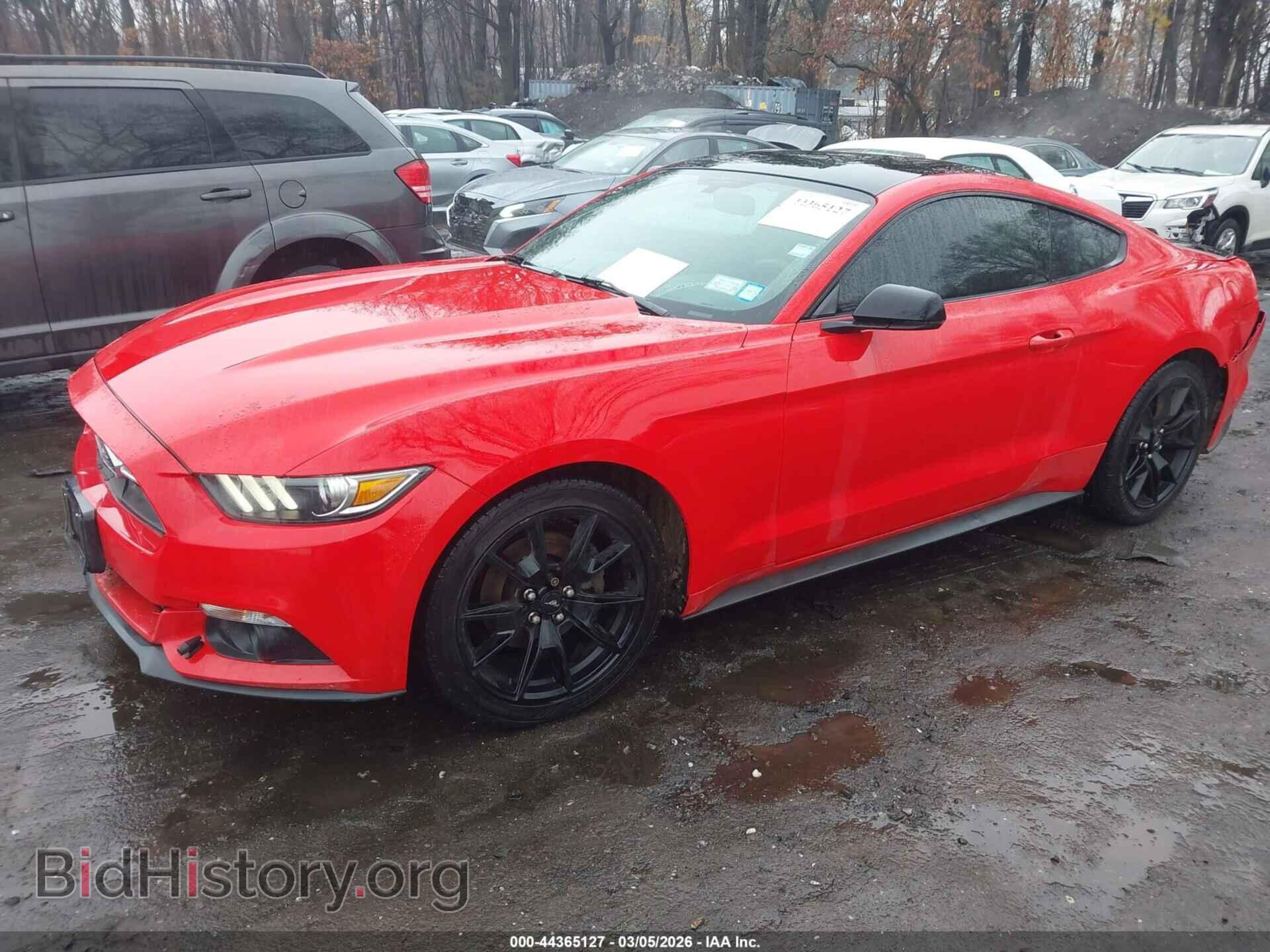 2015 FORD MUSTANG - VIN: 1FA6P8THXF5401997 - Фото 2