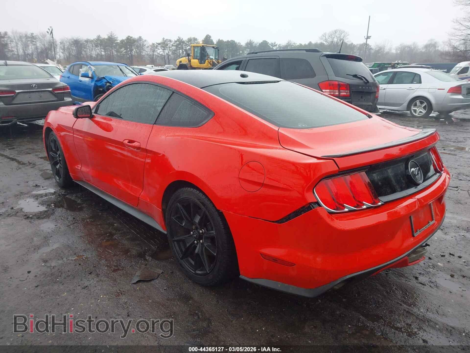 2015 FORD MUSTANG - VIN: 1FA6P8THXF5401997 - Фото 3