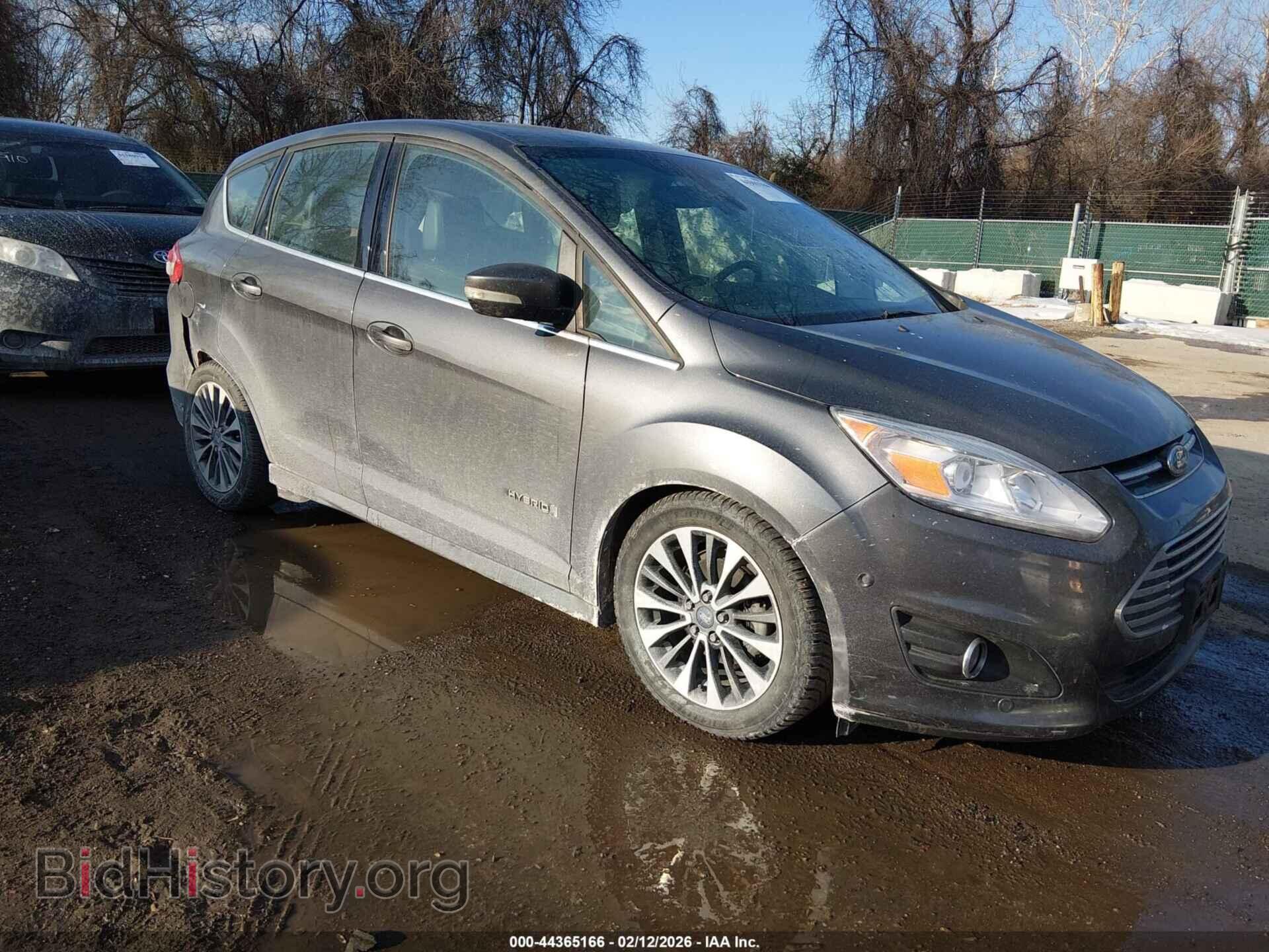 Фотография 1FADP5DU3HL113674 - FORD C-MAX HYBRID 2017