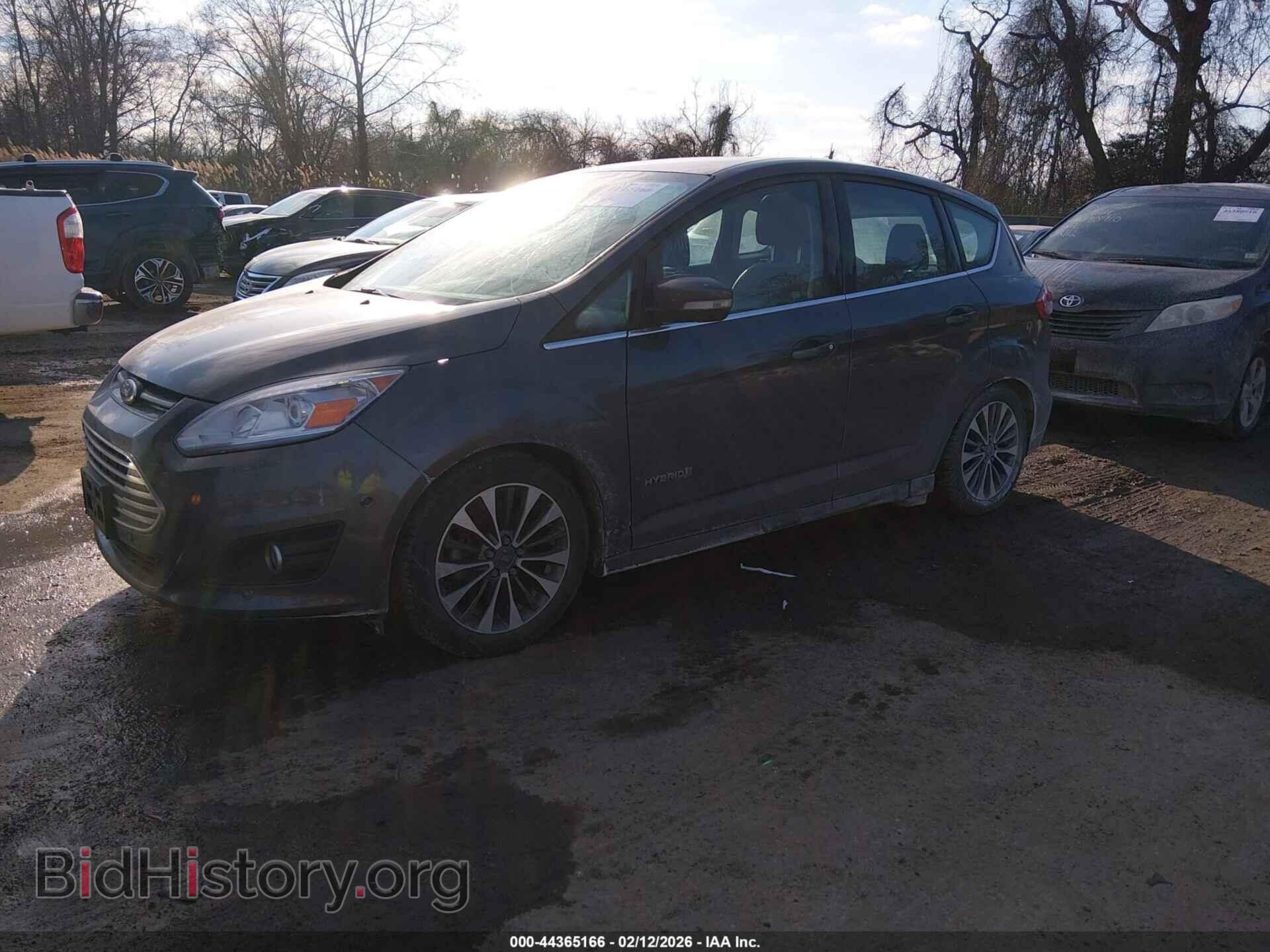 2017 FORD C-MAX HYBRID - VIN: 1FADP5DU3HL113674 - Photo 2