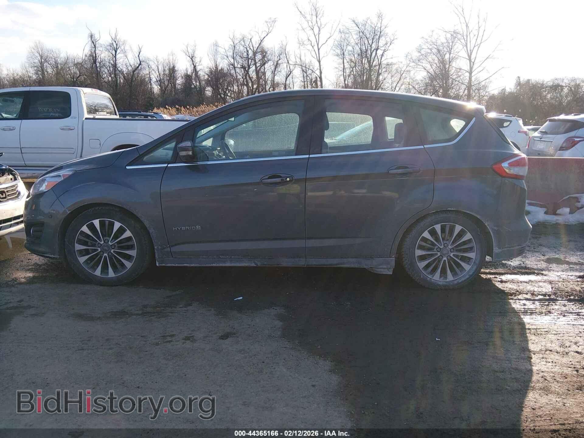 2017 FORD C-MAX HYBRID - VIN: 1FADP5DU3HL113674 - Photo 14