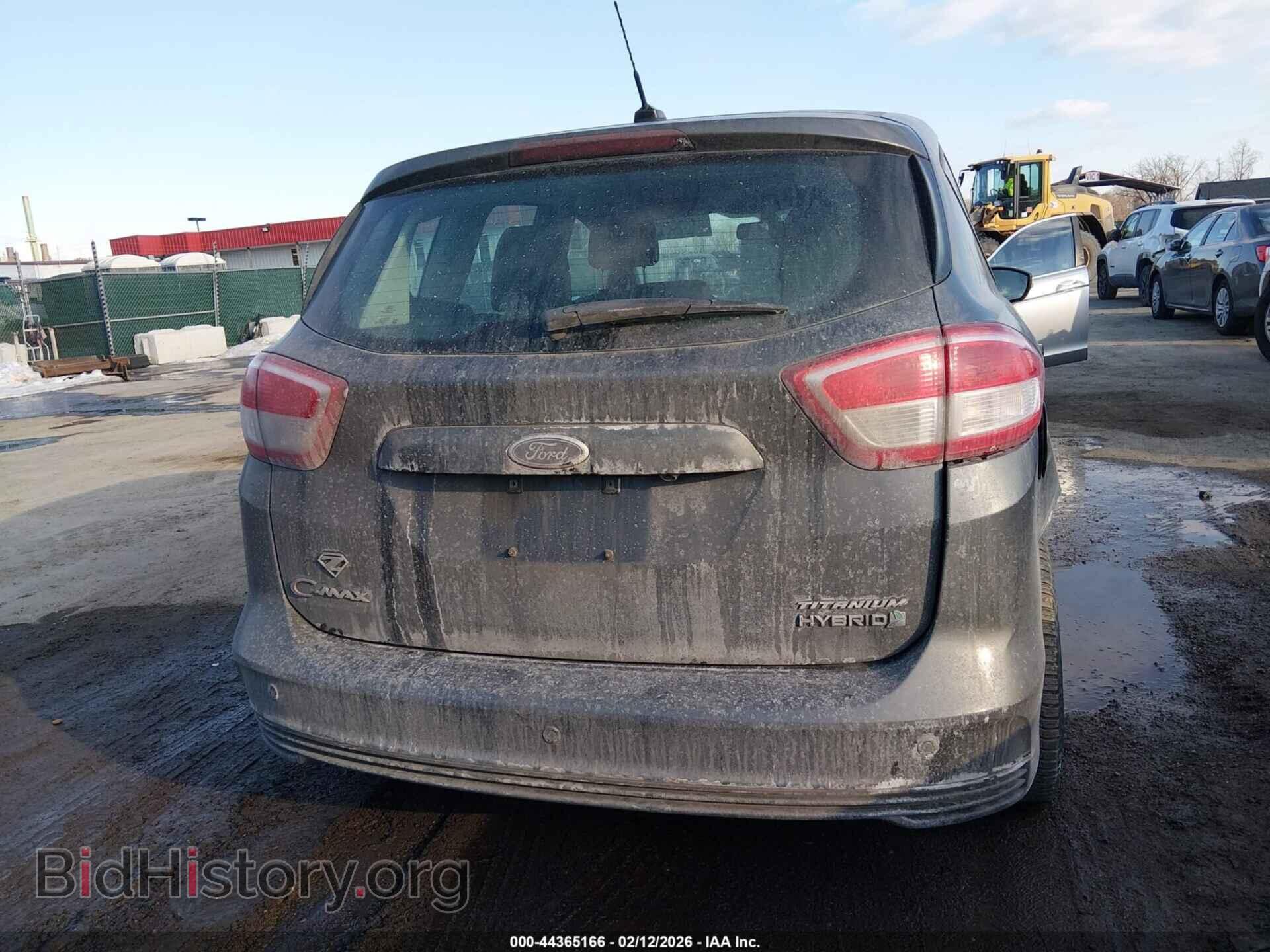 2017 FORD C-MAX HYBRID - VIN: 1FADP5DU3HL113674 - Photo 16