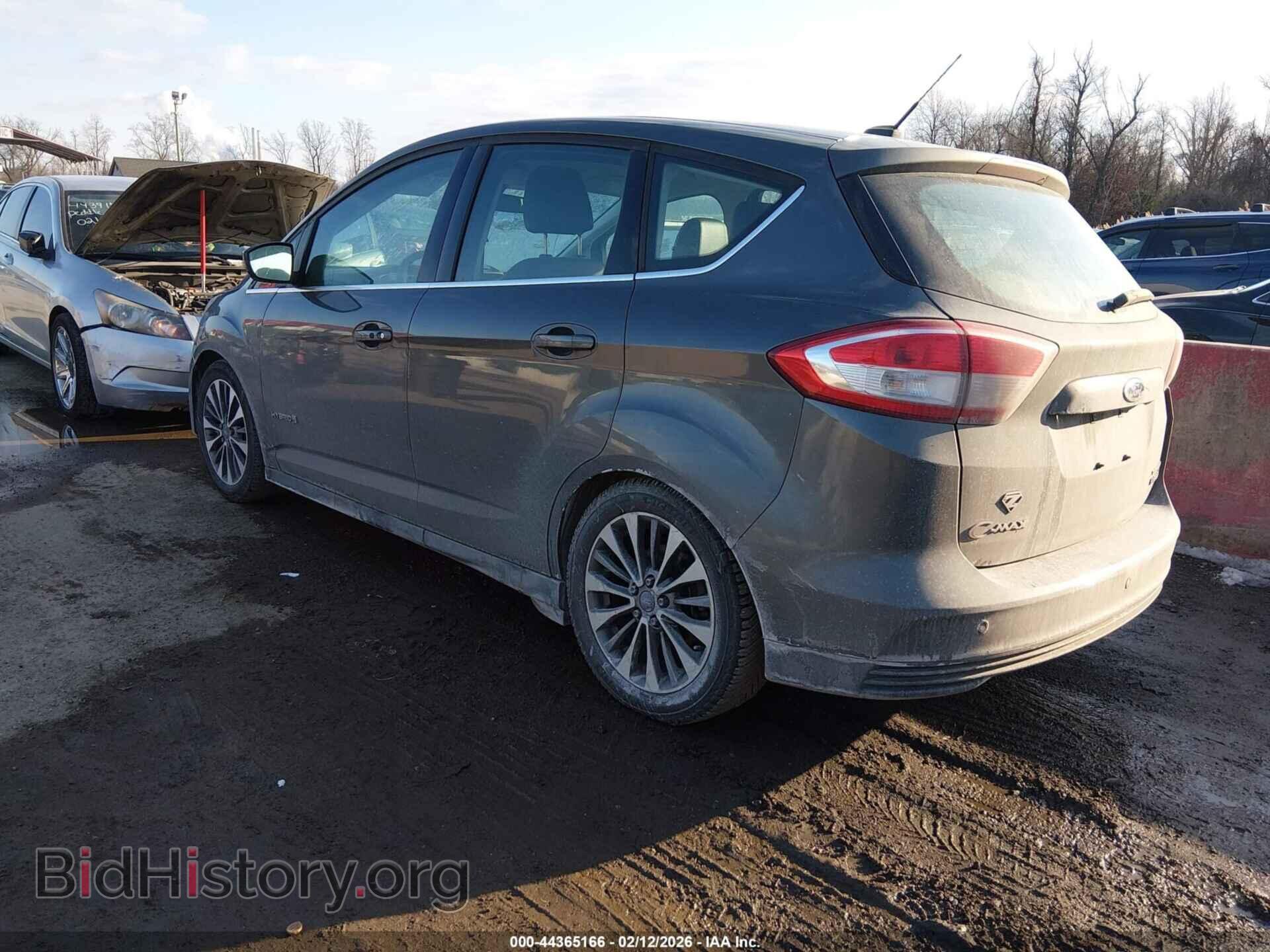 2017 FORD C-MAX HYBRID - VIN: 1FADP5DU3HL113674 - Photo 3