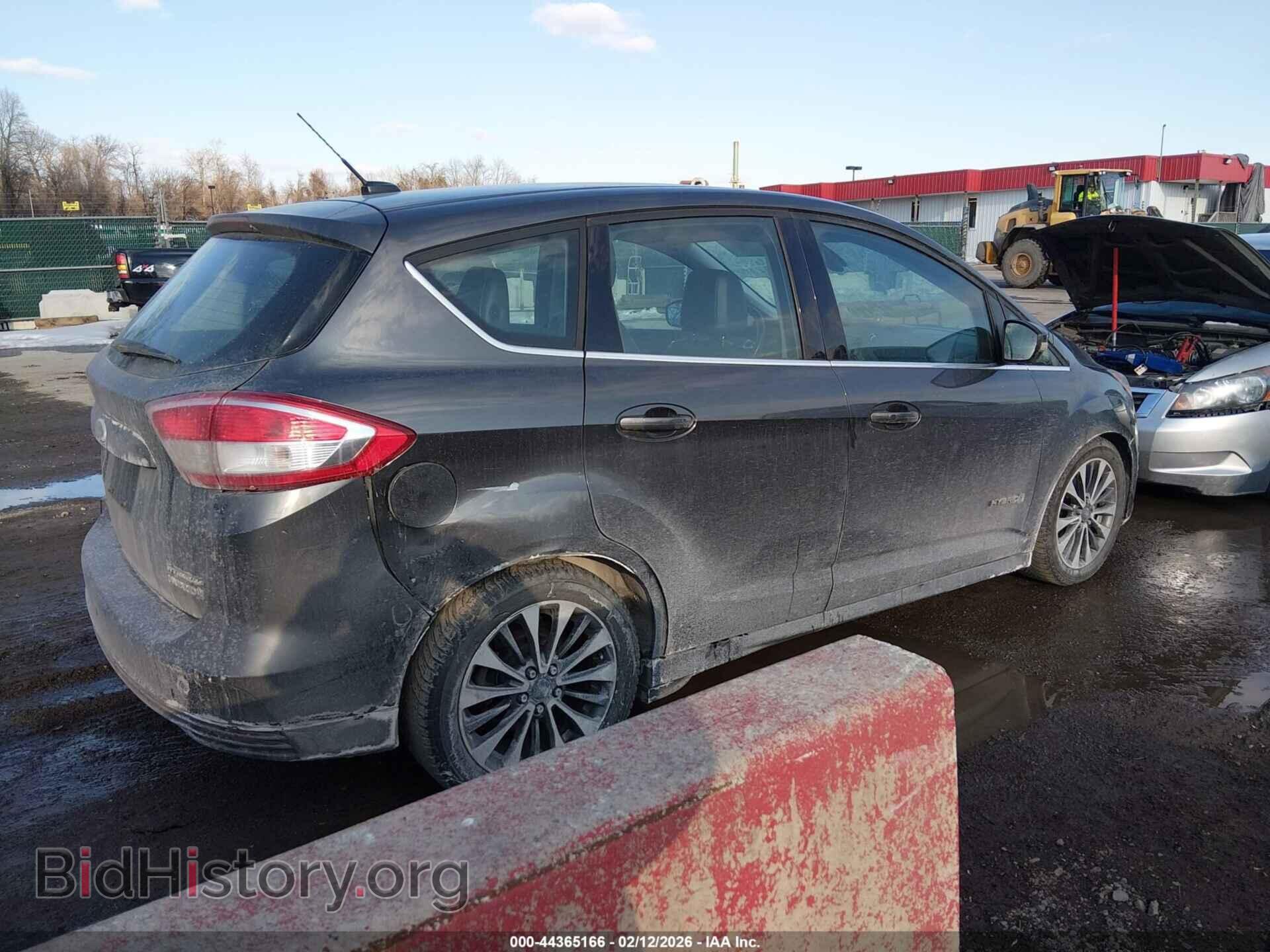 2017 FORD C-MAX HYBRID - VIN: 1FADP5DU3HL113674 - Photo 4