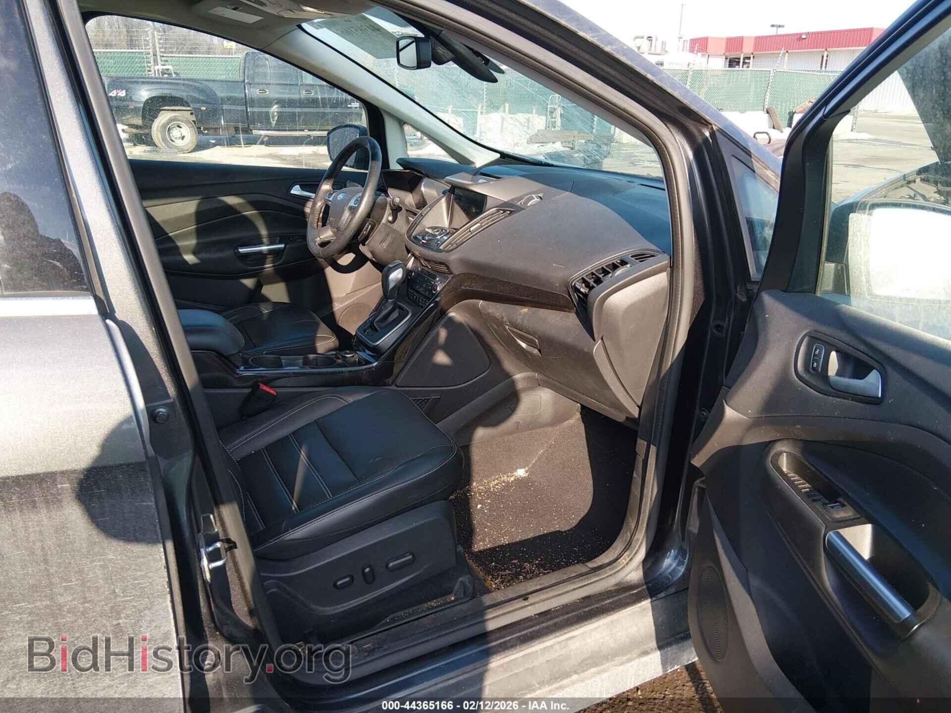 2017 FORD C-MAX HYBRID - VIN: 1FADP5DU3HL113674 - Photo 5