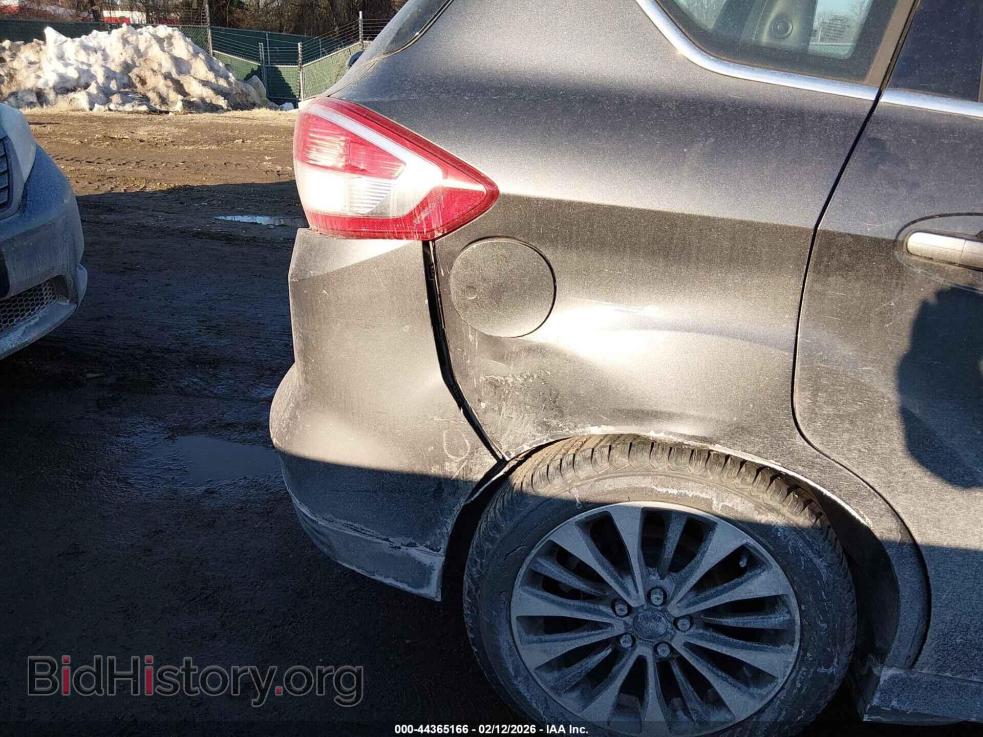 2017 FORD C-MAX HYBRID - VIN: 1FADP5DU3HL113674 - Photo 6