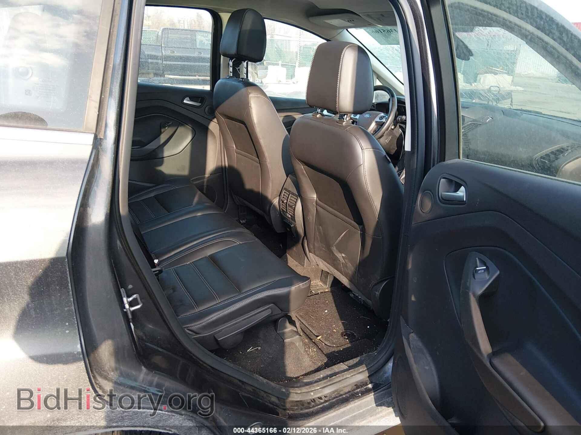 2017 FORD C-MAX HYBRID - VIN: 1FADP5DU3HL113674 - Photo 8