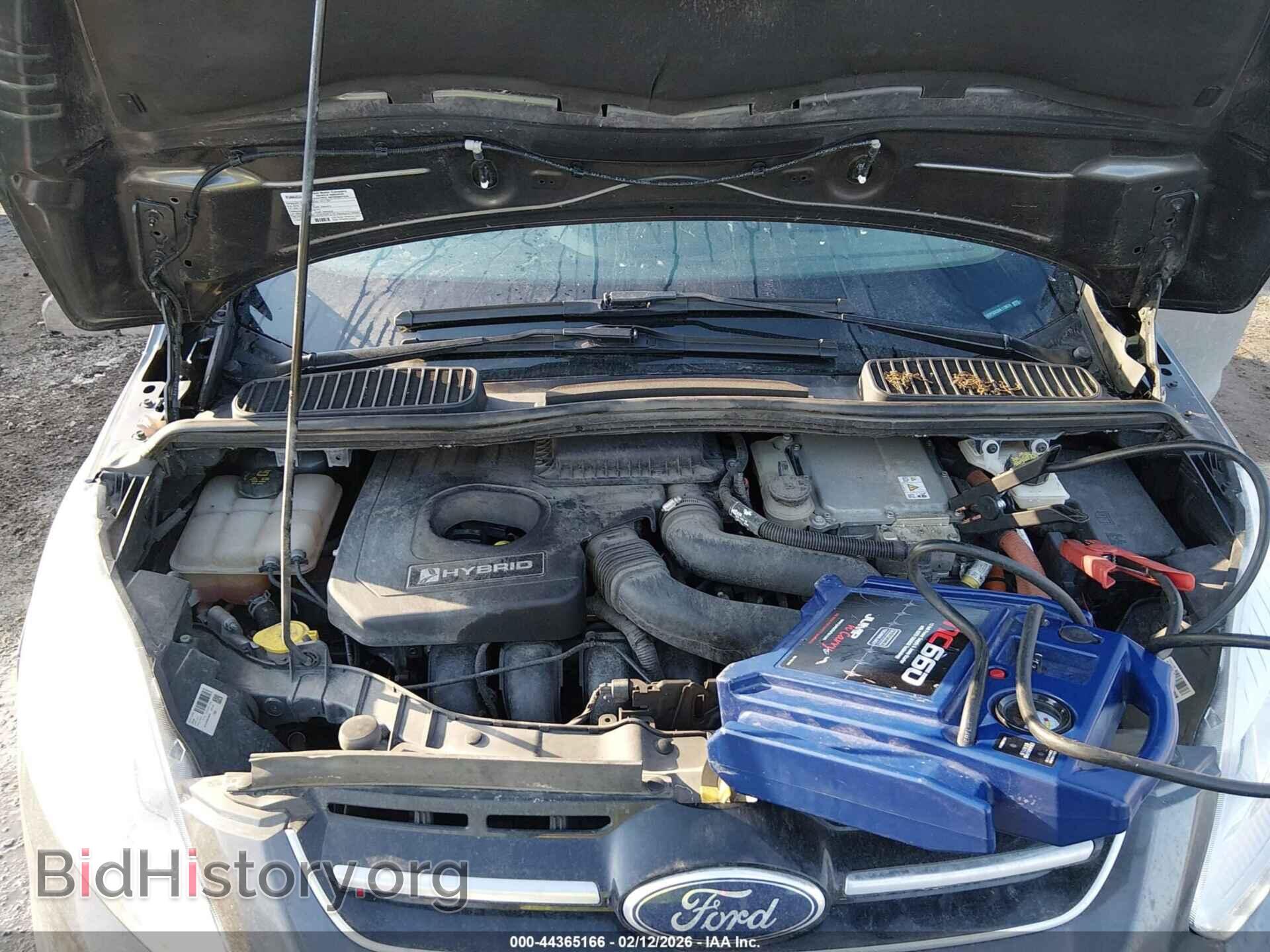 2017 FORD C-MAX HYBRID - VIN: 1FADP5DU3HL113674 - Photo 10