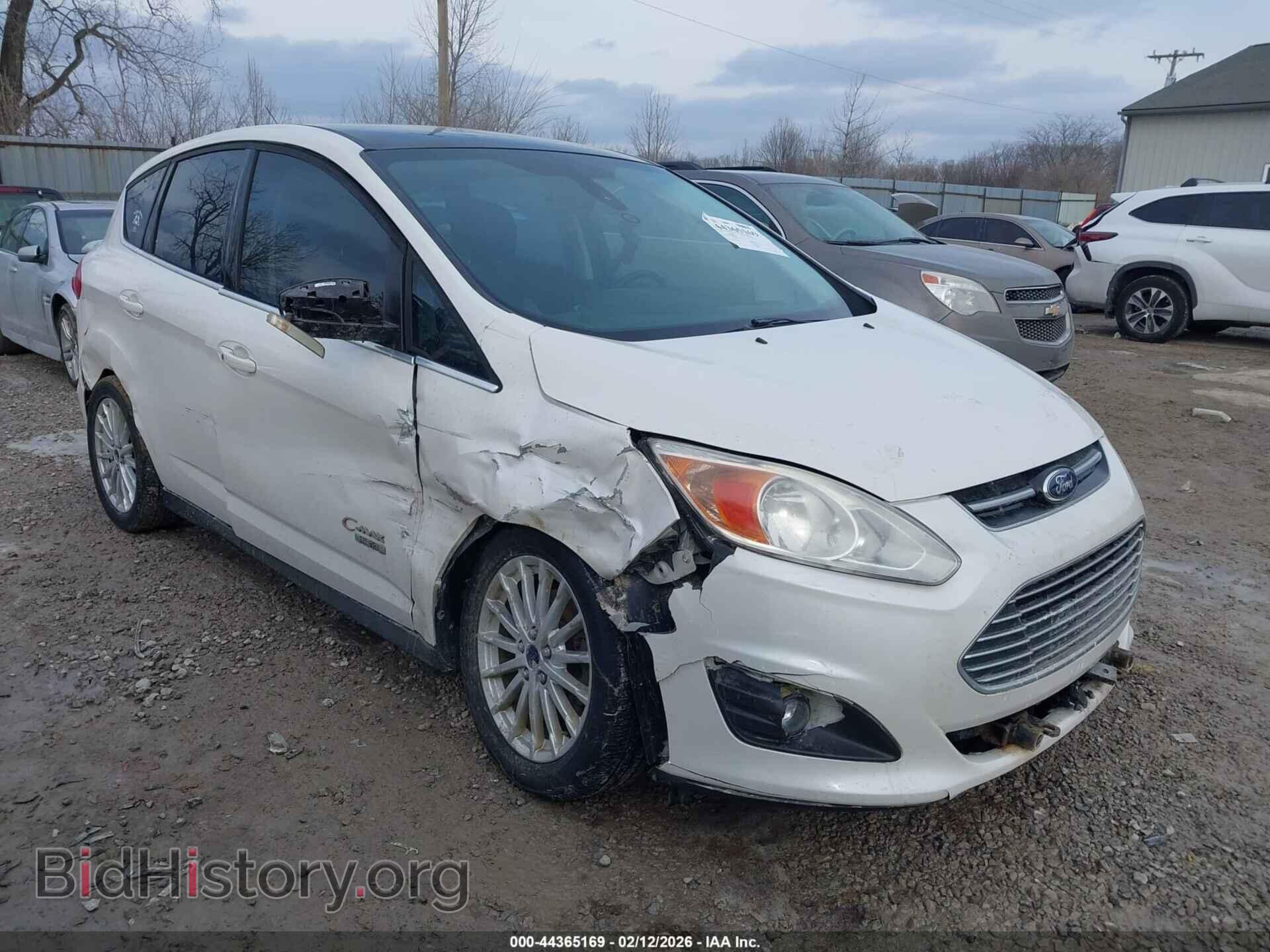 Фотография 1FADP5CU6EL509790 - FORD C-MAX ENERGI 2014