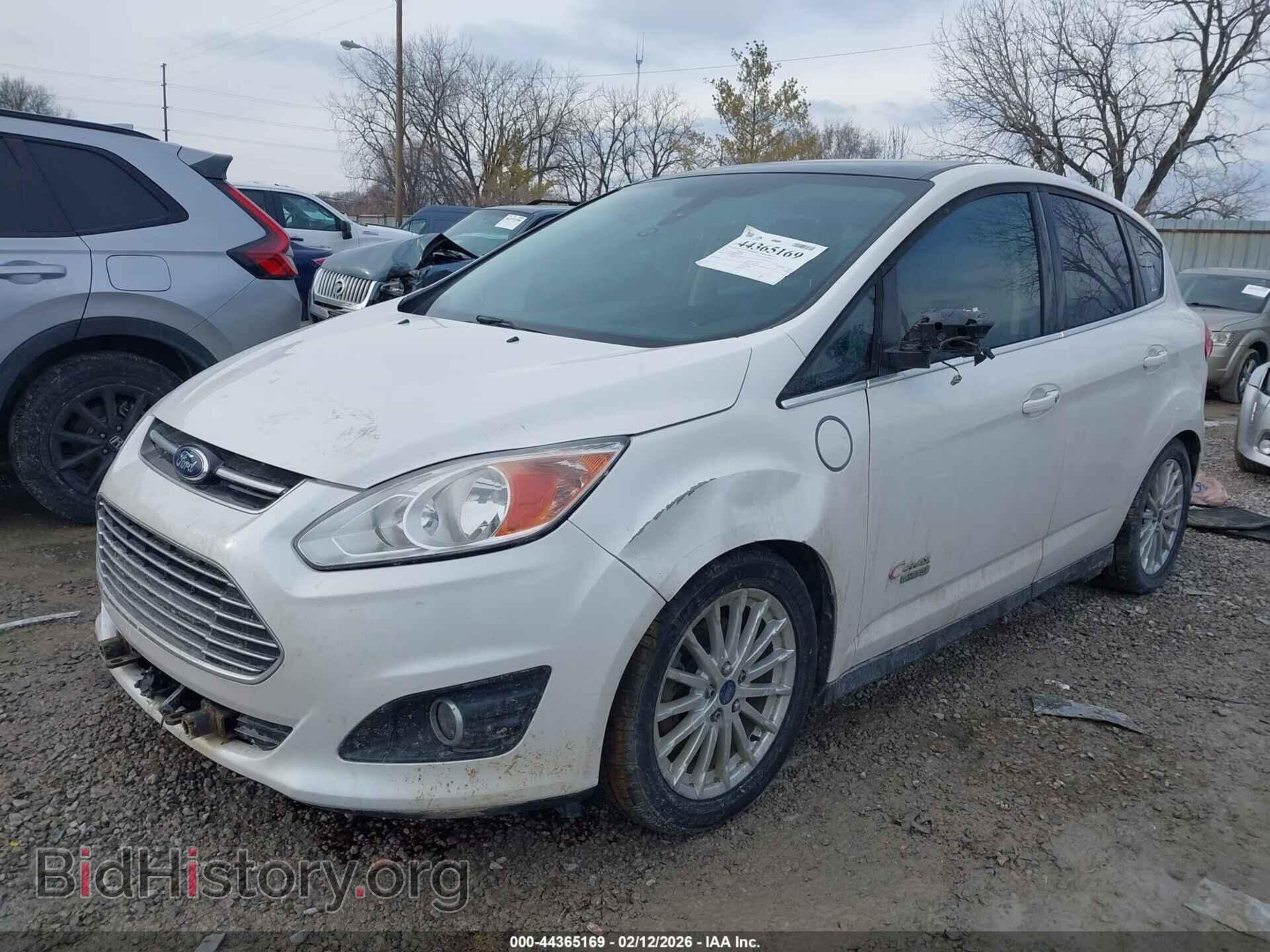 2014 FORD C-MAX ENERGI - VIN: 1FADP5CU6EL509790 - Фото 2