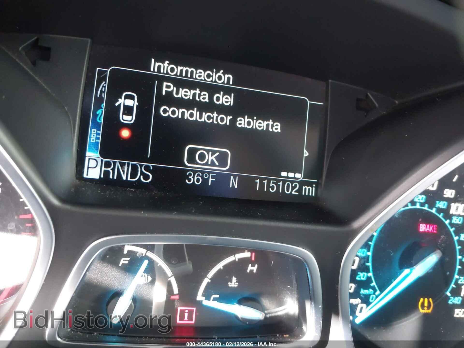 2013 FORD ESCAPE - VIN: 1FMCU9H91DUA28084 - Фото 7