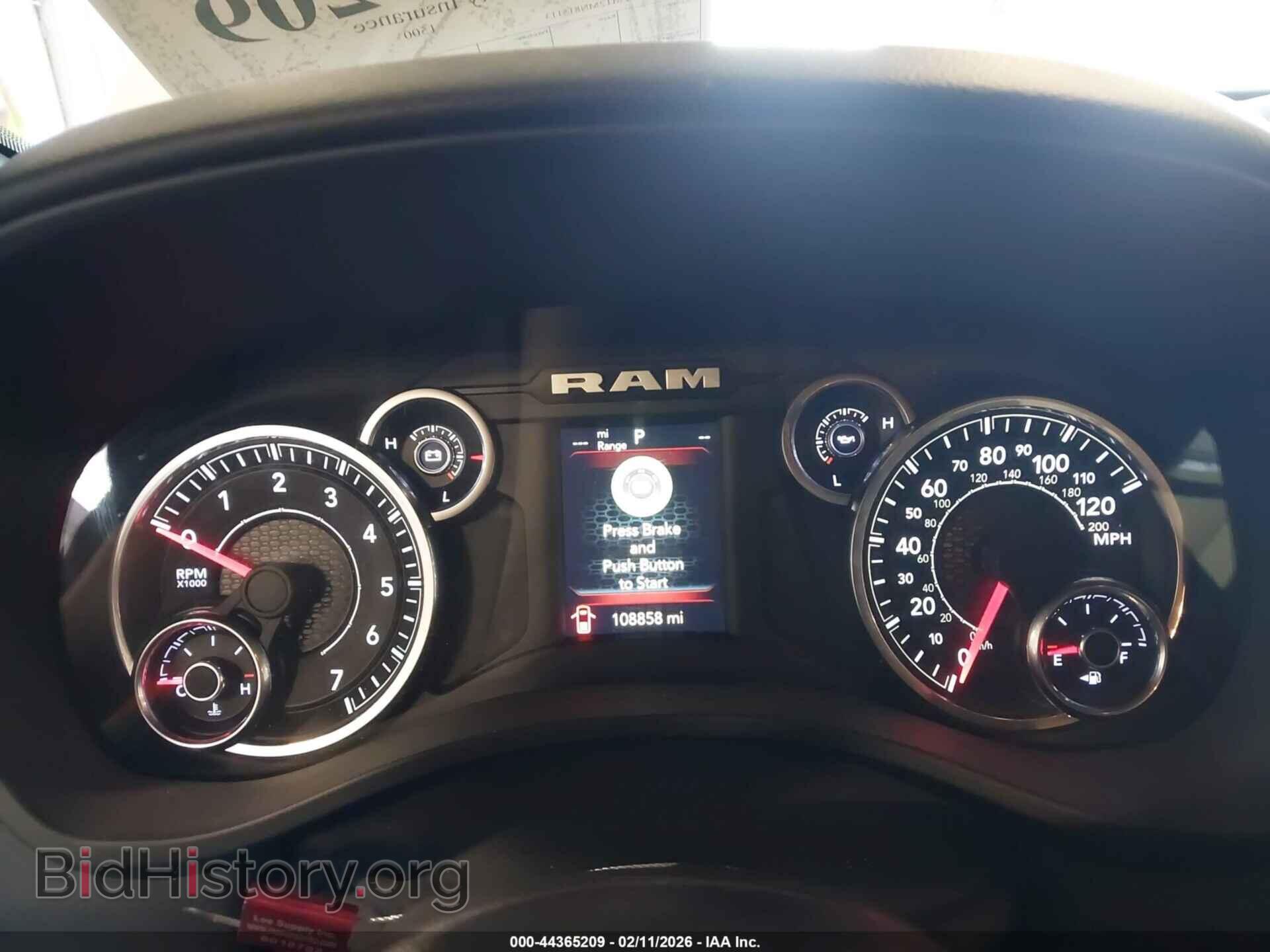 2021 RAM 1500 - VIN: 1C6SRFMT2MN815113 - Фото 7