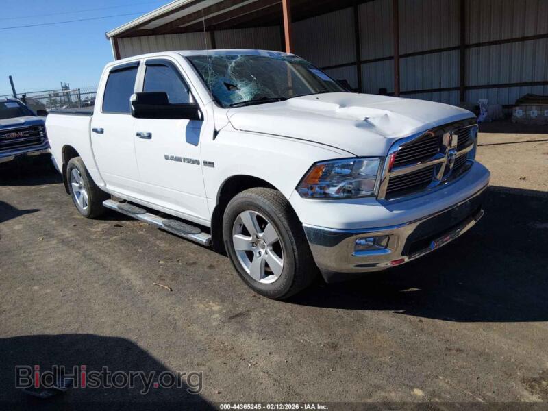 2012 RAM 1500 SLT (VIN 1C6RD7LT1CS339246) — фото 1 из 22, IAAI, повреждение: передняя часть