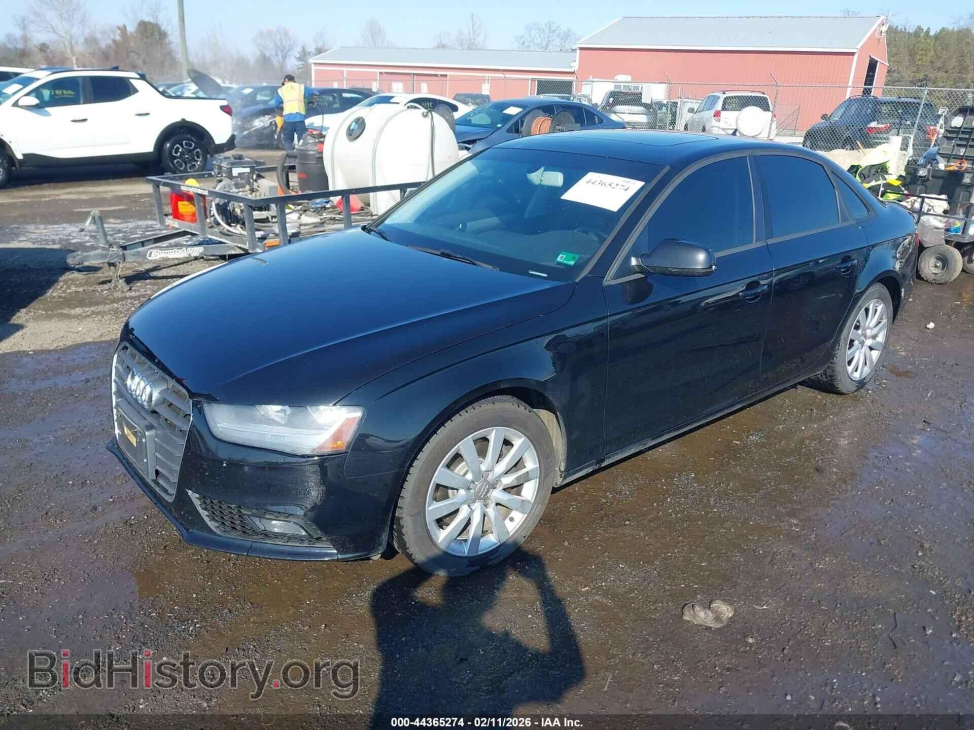 2013 AUDI A4 - VIN: WAUDFAFL5DN024114 - Фото 2