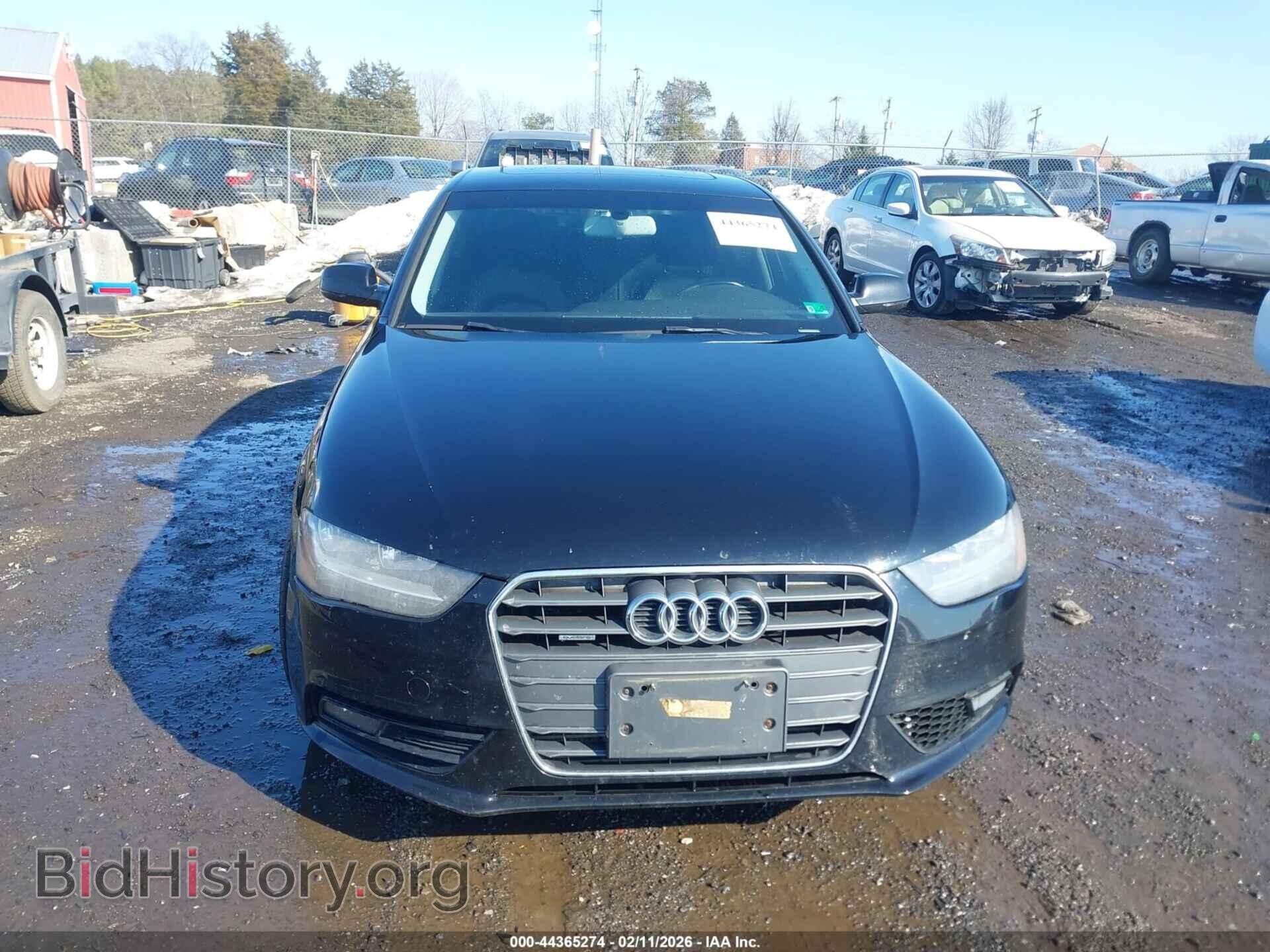 2013 AUDI A4 - VIN: WAUDFAFL5DN024114 - Фото 12