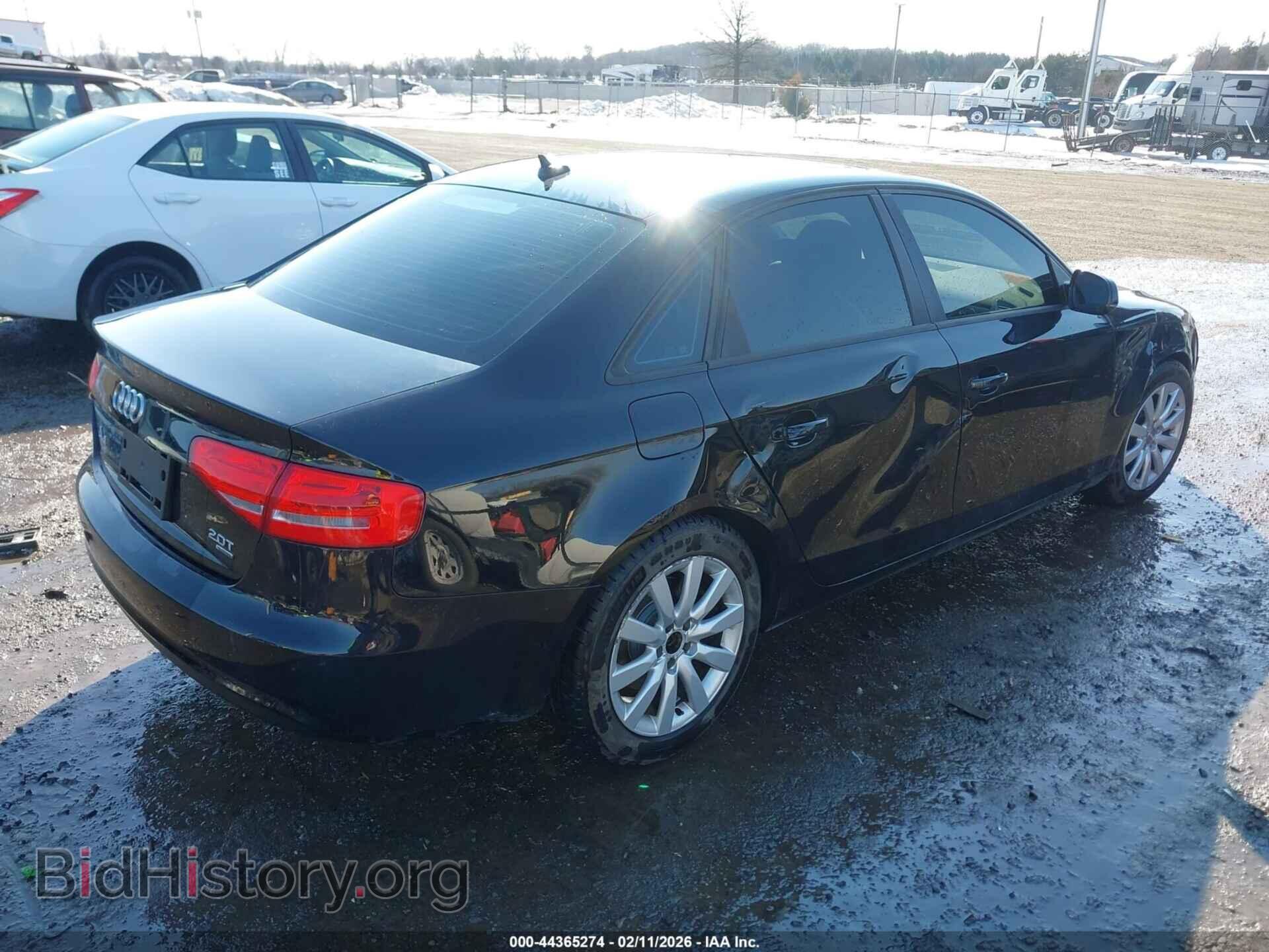 2013 AUDI A4 - VIN: WAUDFAFL5DN024114 - Фото 4