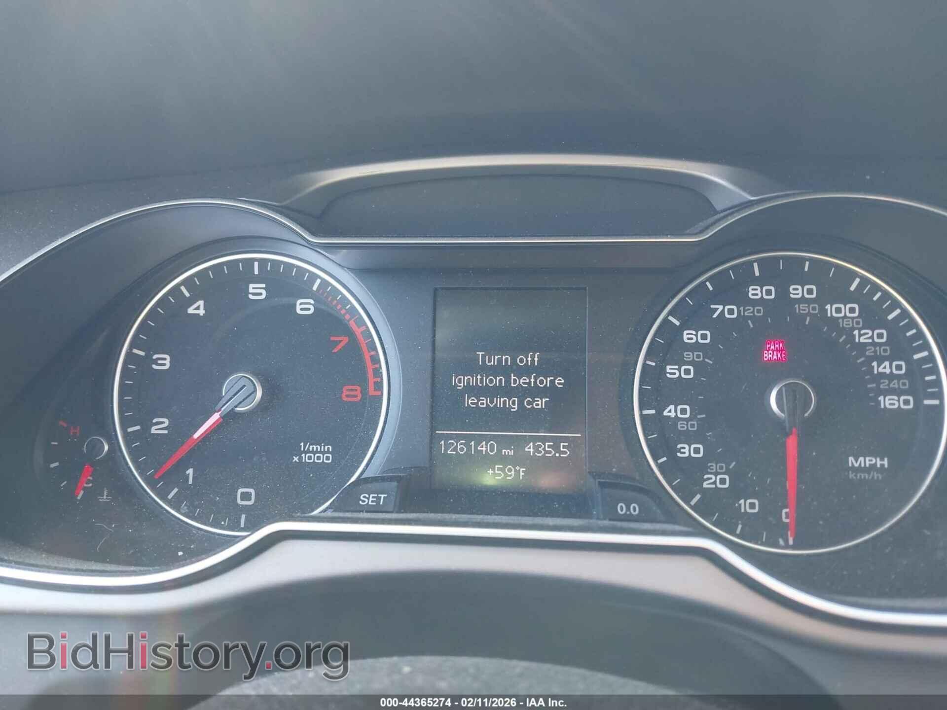 2013 AUDI A4 - VIN: WAUDFAFL5DN024114 - Фото 7