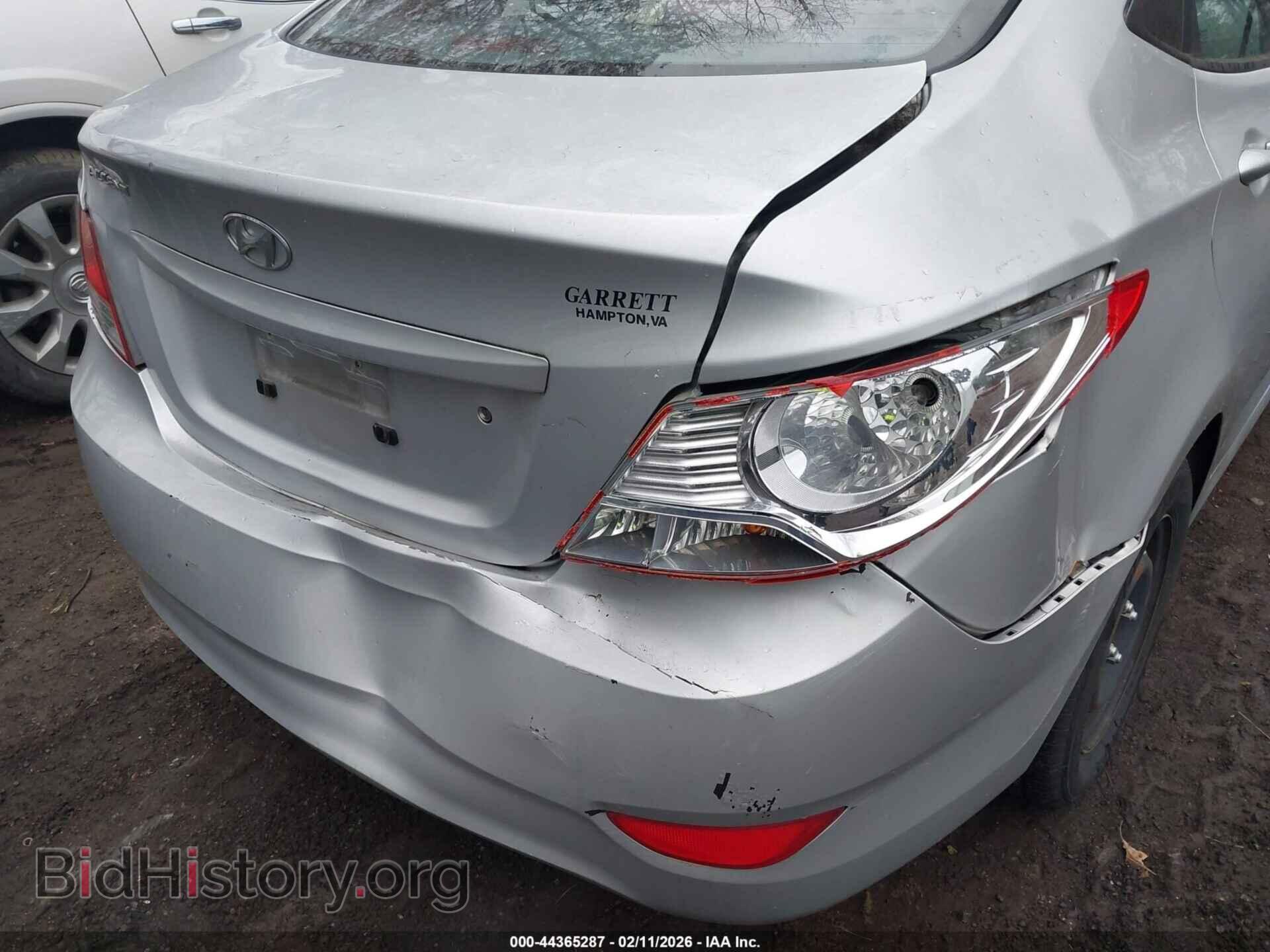 2014 HYUNDAI ACCENT - VIN: KMHCT4AE3EU691736 - Фото 6