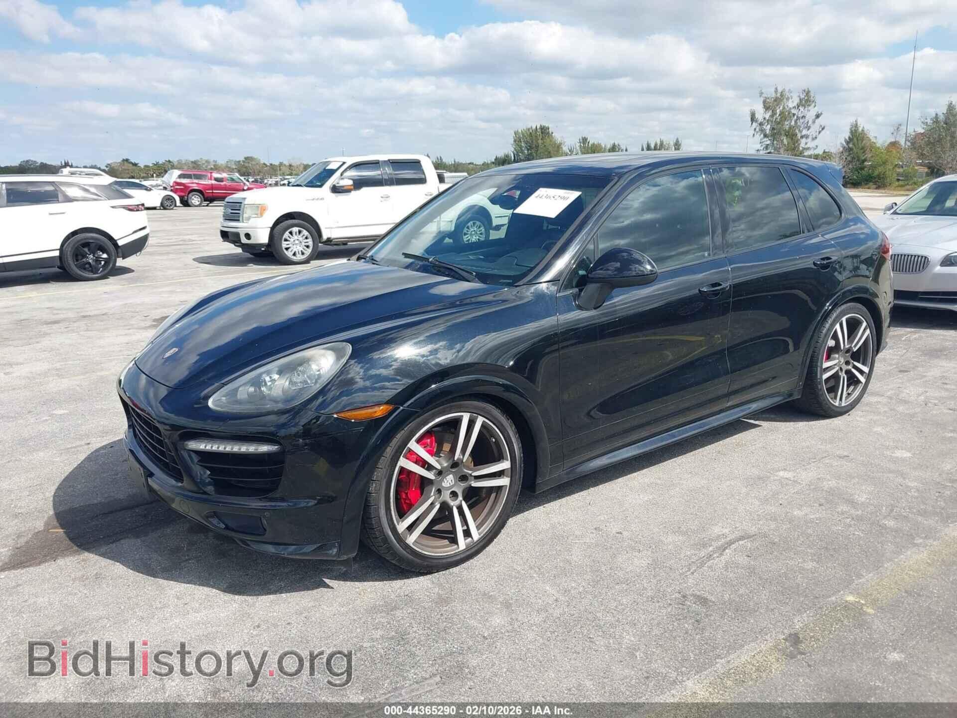 2013 PORSCHE CAYENNE - VIN: WP1AD2A24DLA71306 - Фото 2