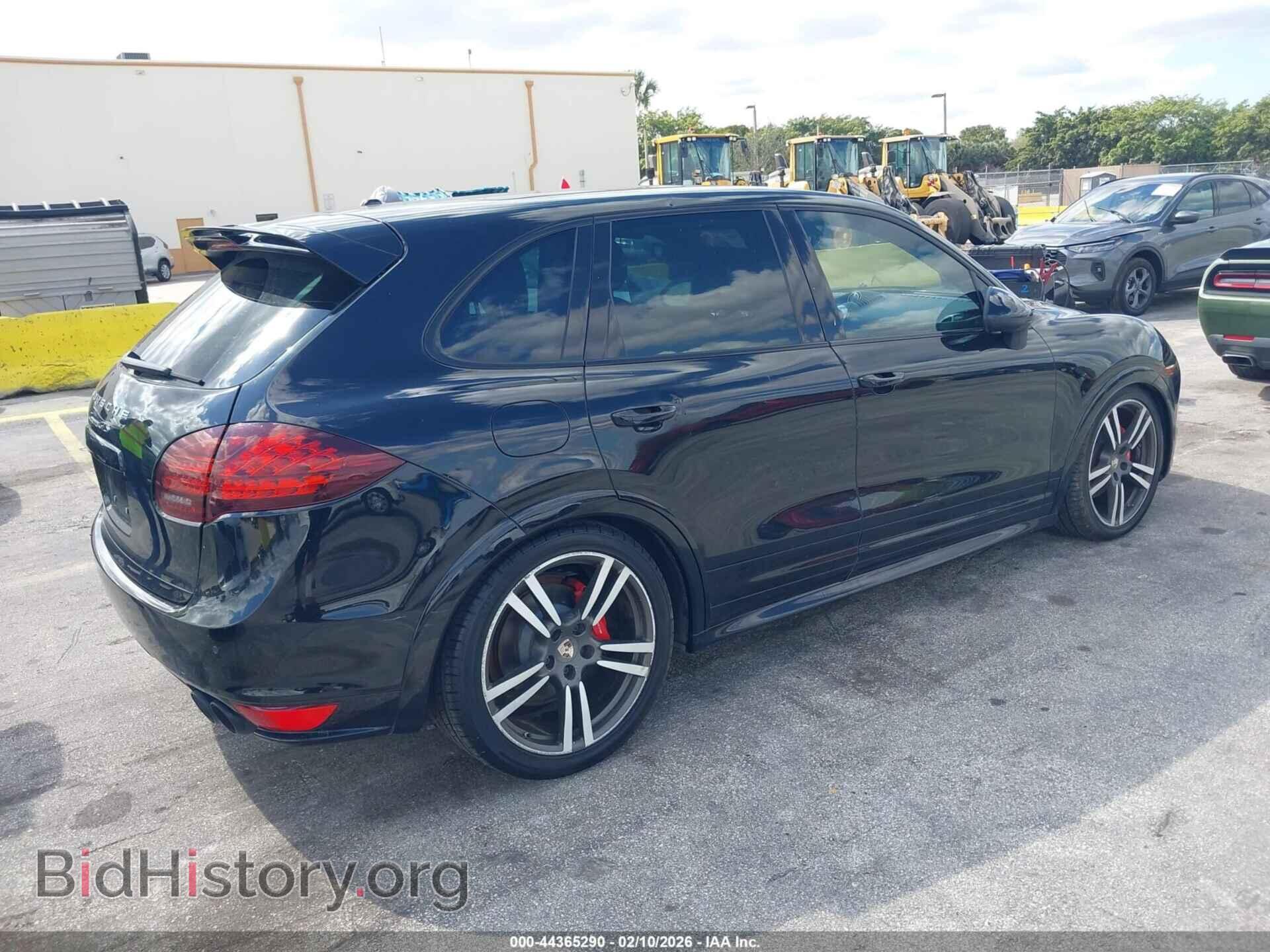 2013 PORSCHE CAYENNE - VIN: WP1AD2A24DLA71306 - Фото 4