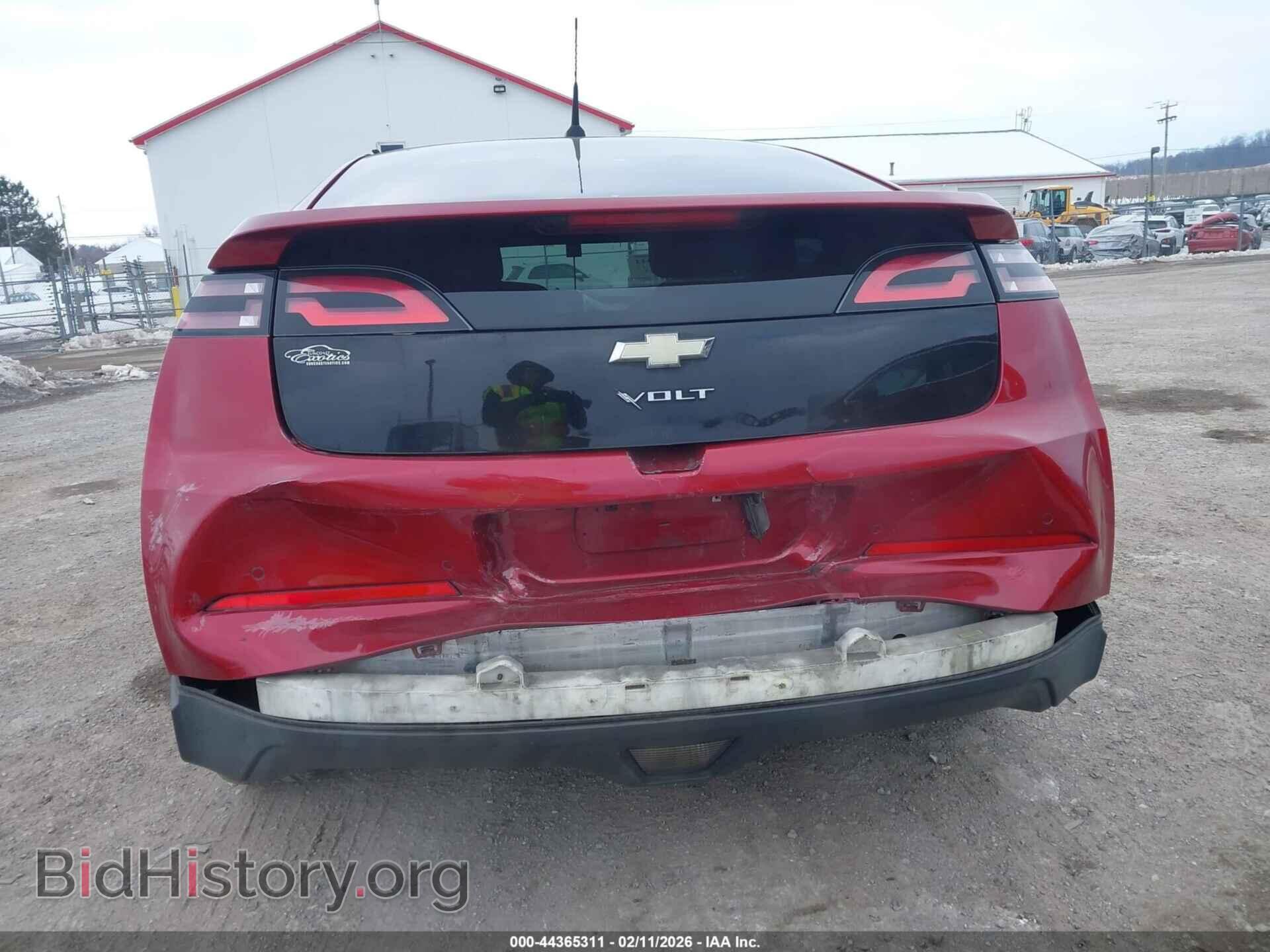 2012 CHEVROLET VOLT - VIN: 1G1RD6E43CU112839 - Photo 6