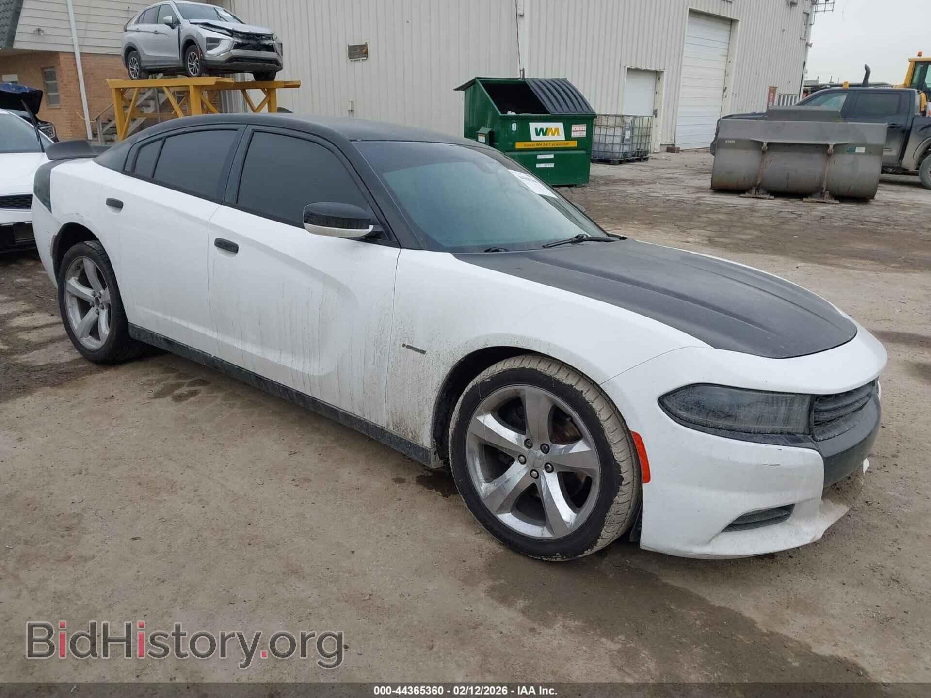 Photo 2C3CDXCT8GH227544 - DODGE CHARGER 2016