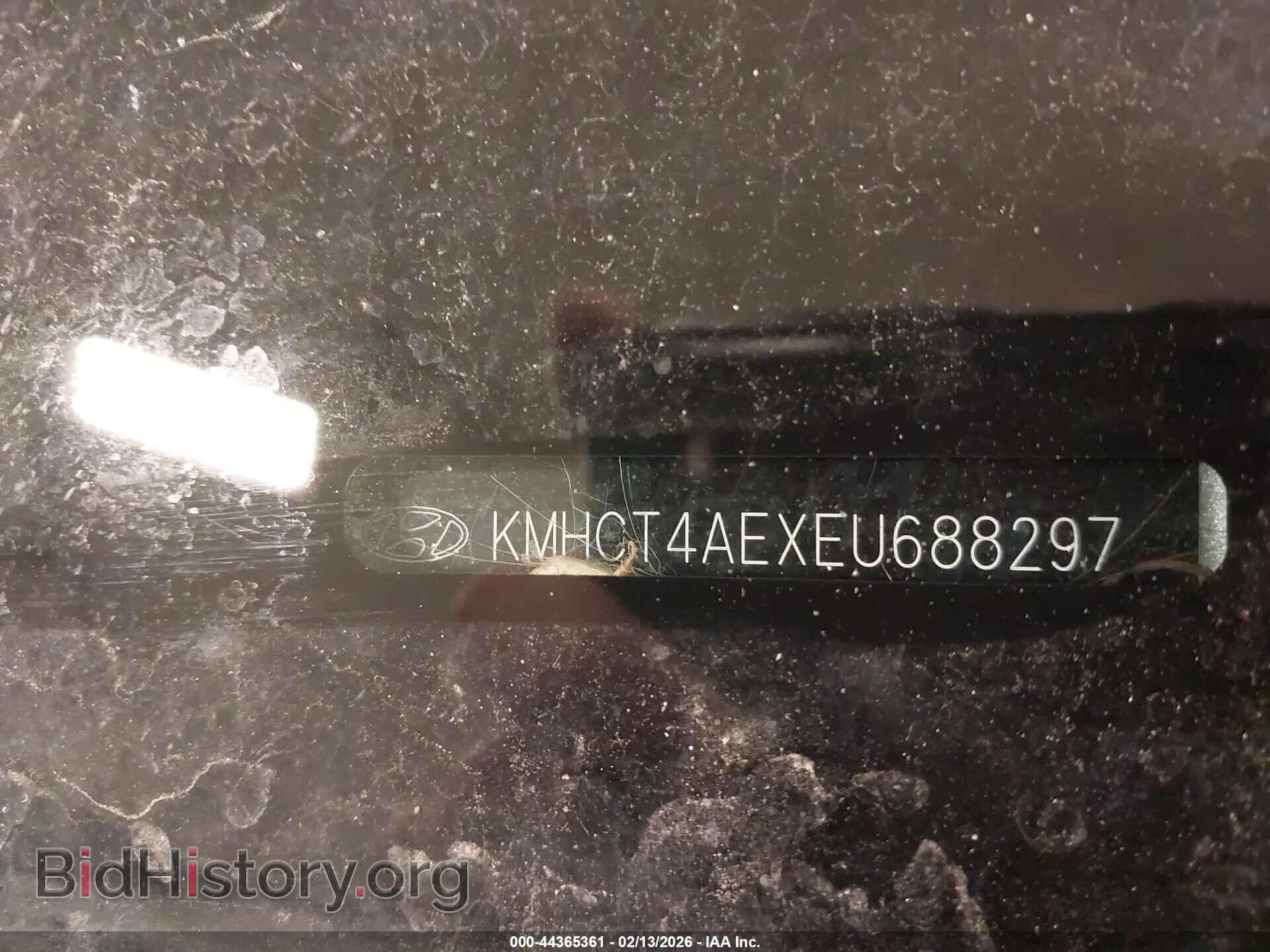 2014 HYUNDAI ACCENT - VIN: KMHCT4AEXEU688297 - Фото 9