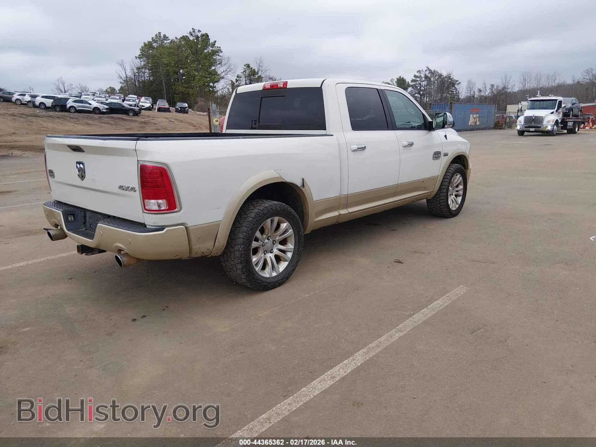 2016 RAM 1500 - VIN: 1C6RR7WT8GS345077 - Фото 4