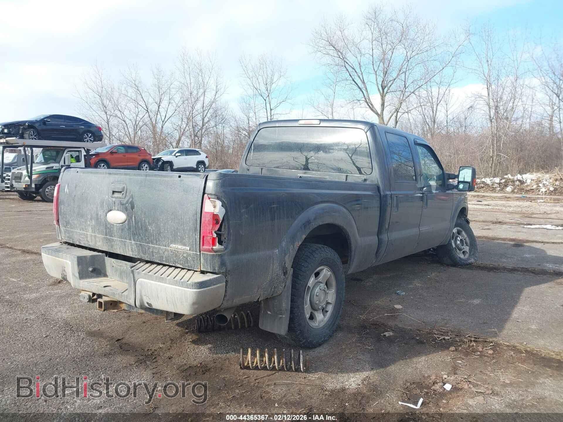 2012 FORD F-250 - VIN: 1FT7W2B67CEC86012 - Фото 4