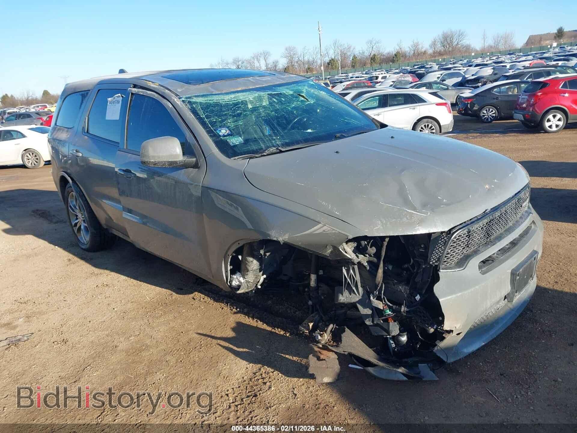 Photo 1C4RDJDG2LC395486 - DODGE DURANGO 2020