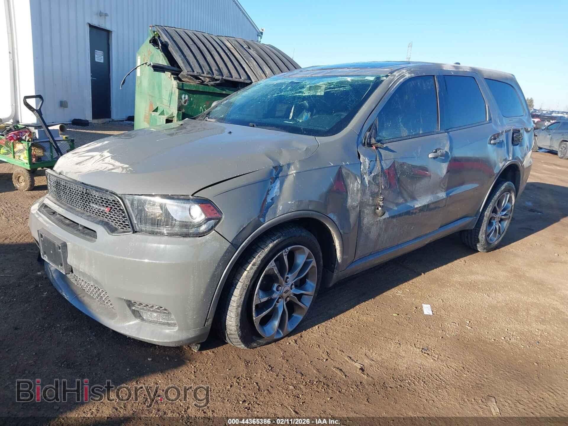 2020 DODGE DURANGO - VIN: 1C4RDJDG2LC395486 - Photo 2