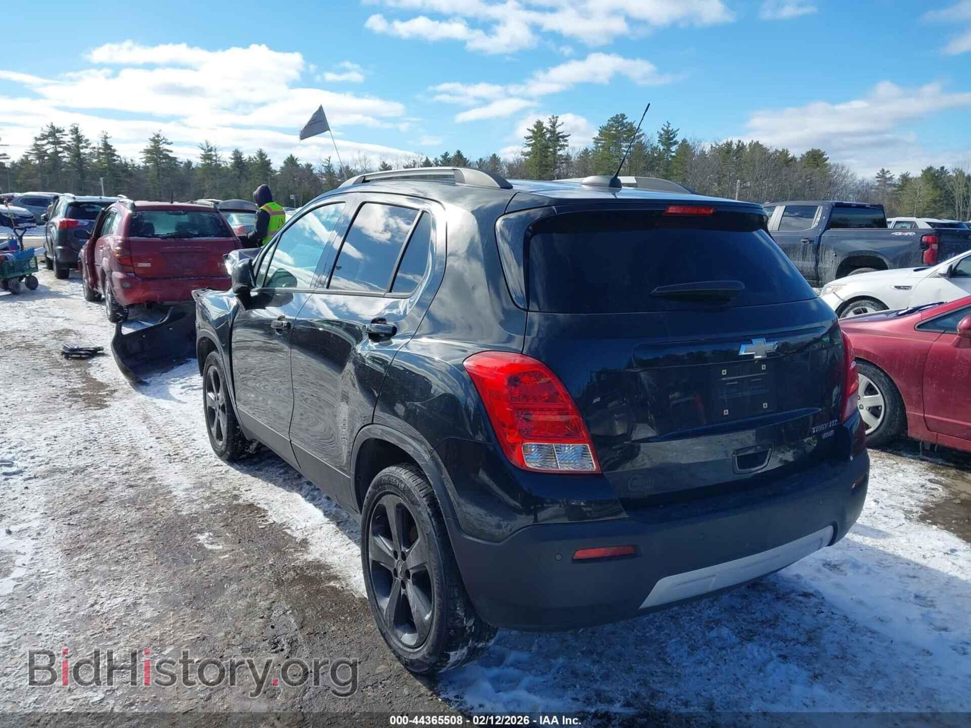 2016 CHEVROLET TRAX - VIN: KL7CJRSB7GB659024 - Фото 3