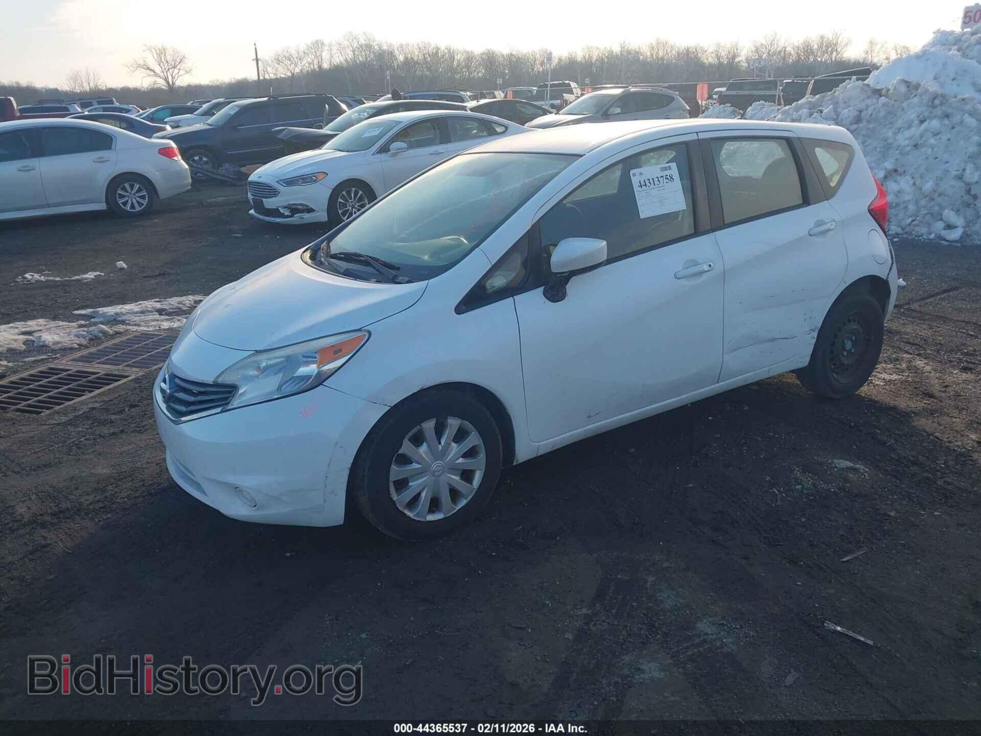 2015 NISSAN VERSA NOTE - VIN: 3N1CE2CP6FL439513 - Фото 2