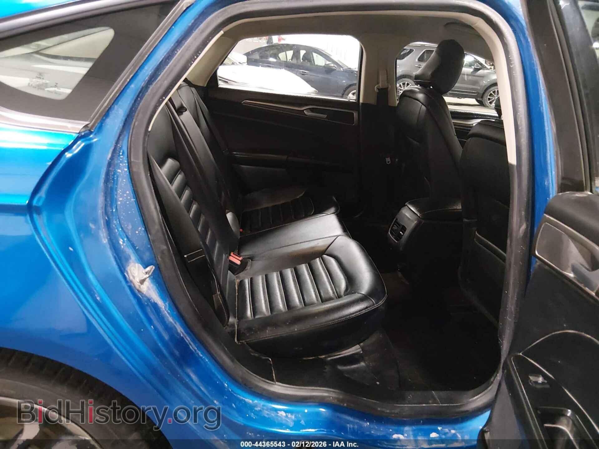 2020 FORD FUSION - VIN: 3FA6P0CD5LR170109 - Фото 8