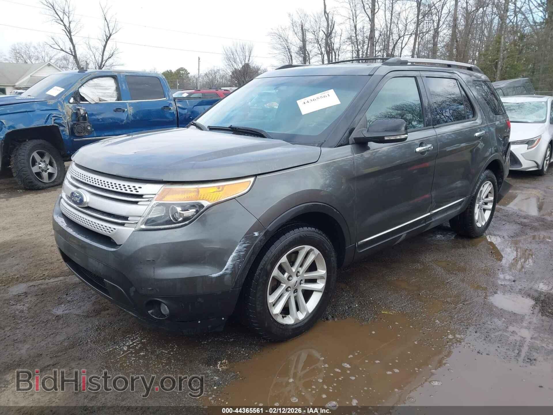 2015 FORD EXPLORER - VIN: 1FM5K8D89FGA74656 - Photo 2