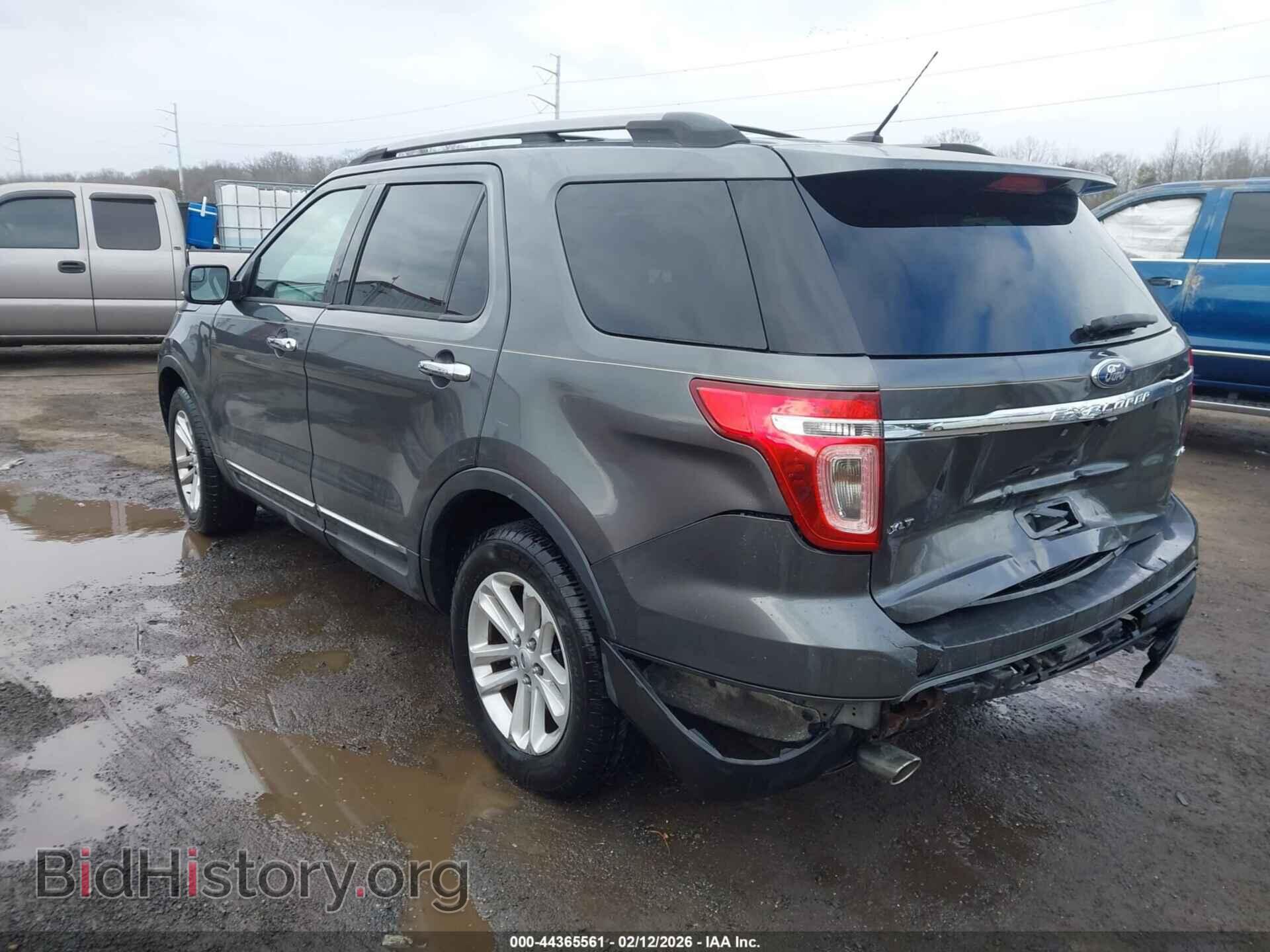 2015 FORD EXPLORER - VIN: 1FM5K8D89FGA74656 - Photo 3