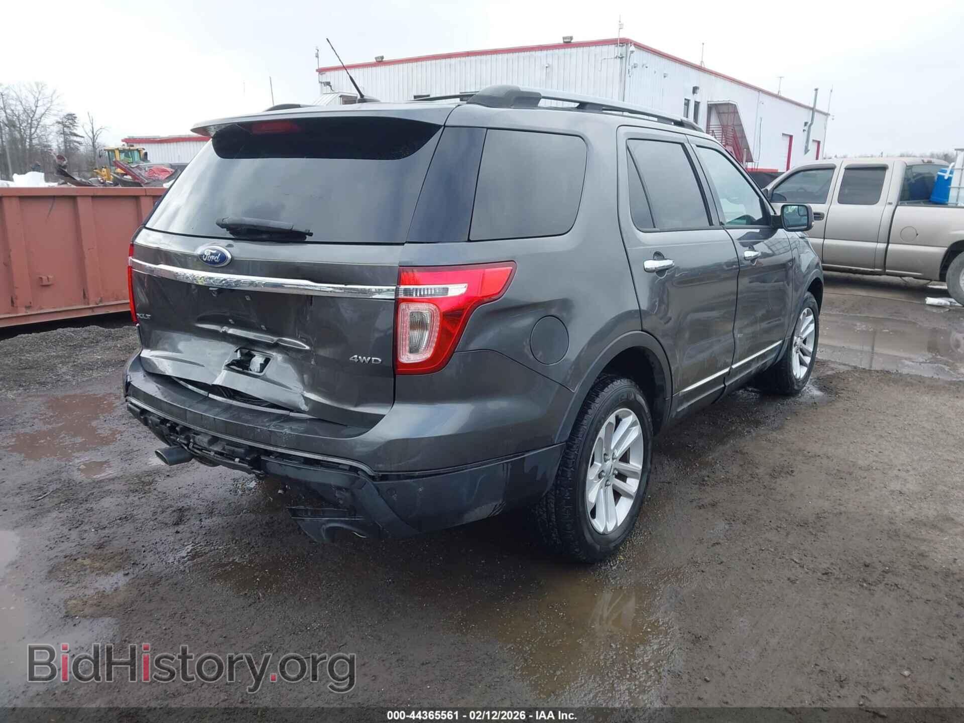 2015 FORD EXPLORER - VIN: 1FM5K8D89FGA74656 - Photo 4
