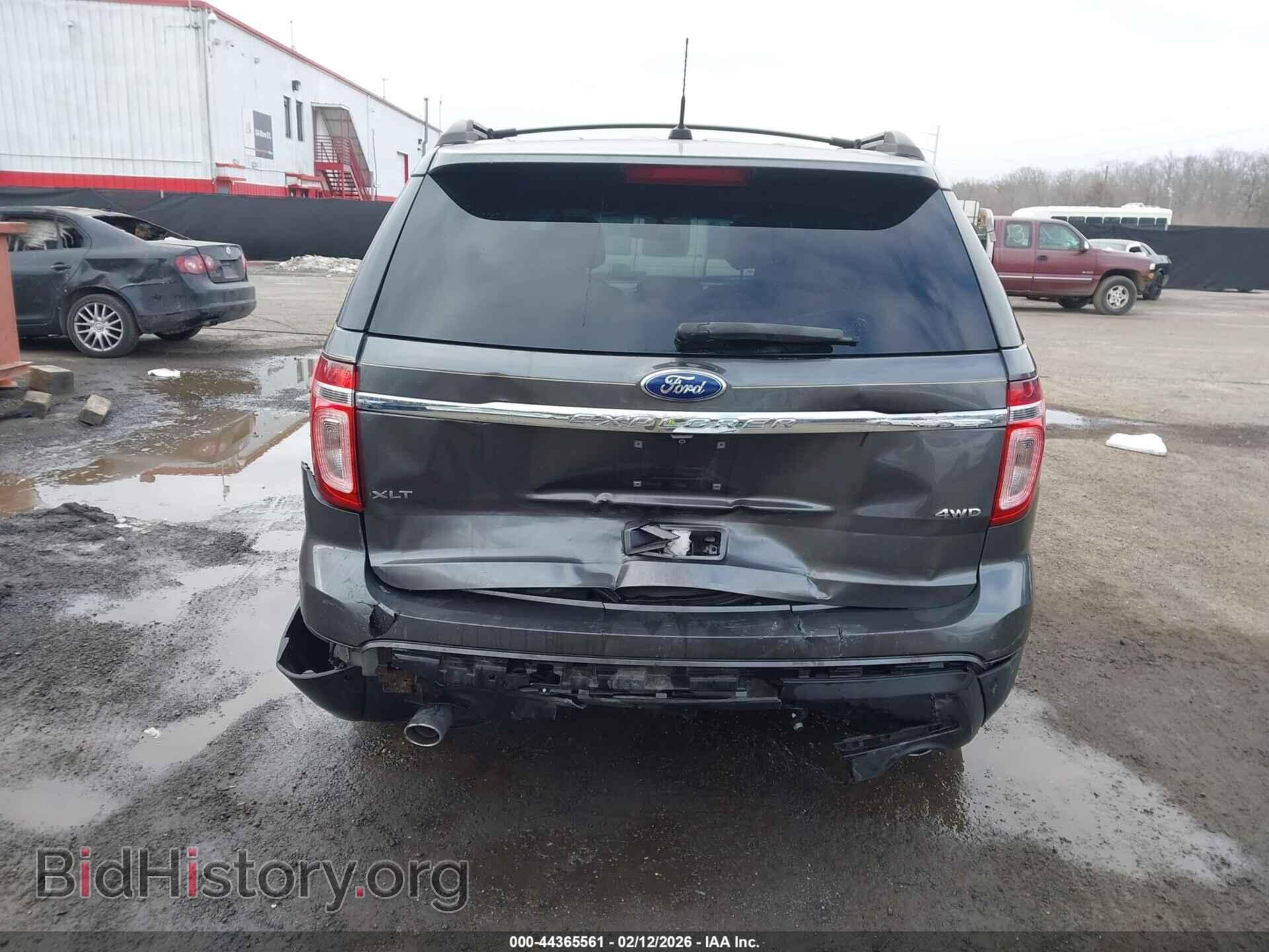 2015 FORD EXPLORER - VIN: 1FM5K8D89FGA74656 - Photo 6