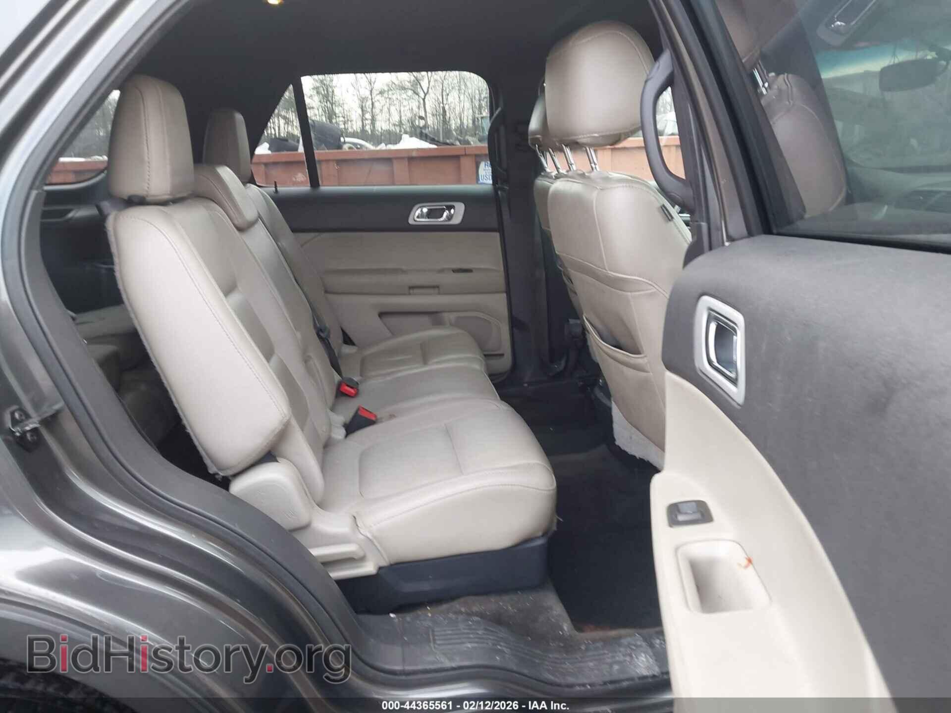 2015 FORD EXPLORER - VIN: 1FM5K8D89FGA74656 - Photo 8